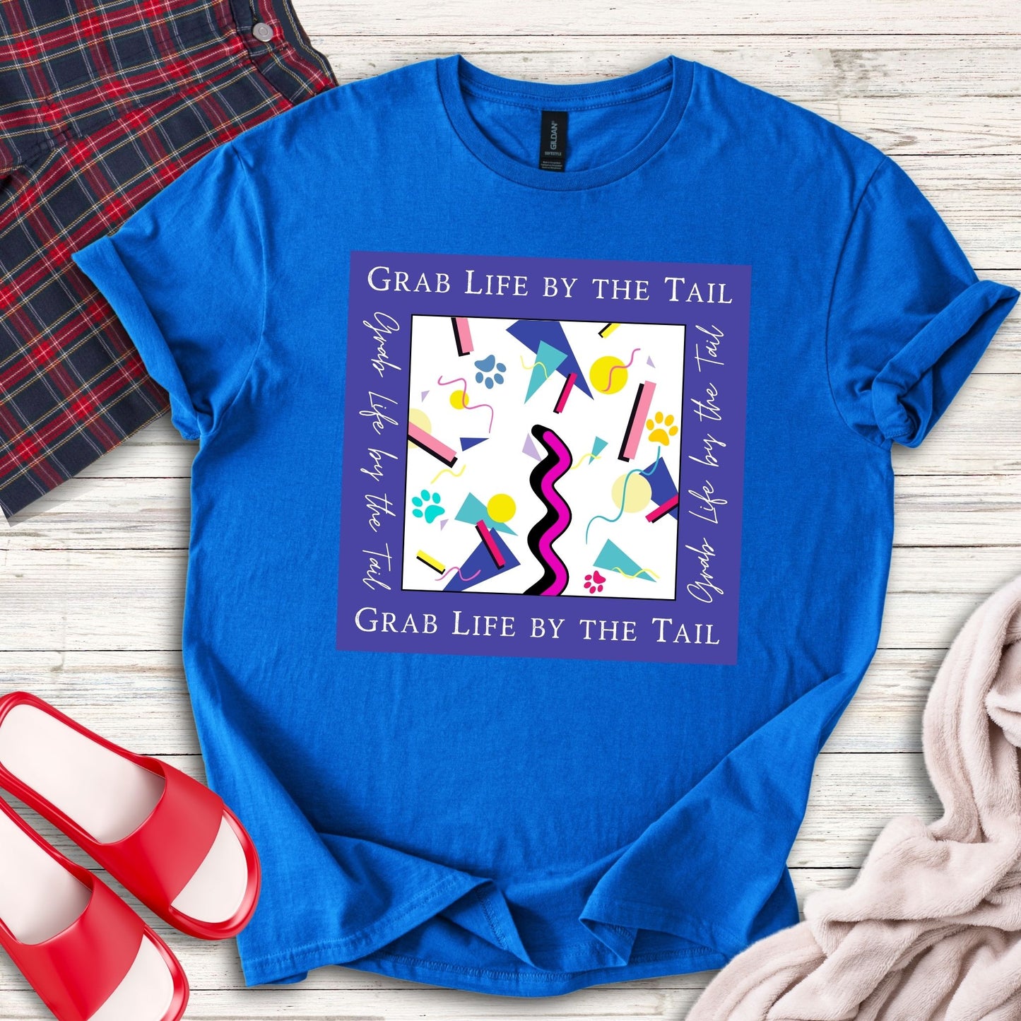 Grab Life By The Tail T-Shirt