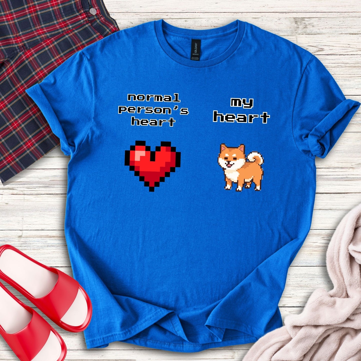 Normal Person’s Heart T-Shirt