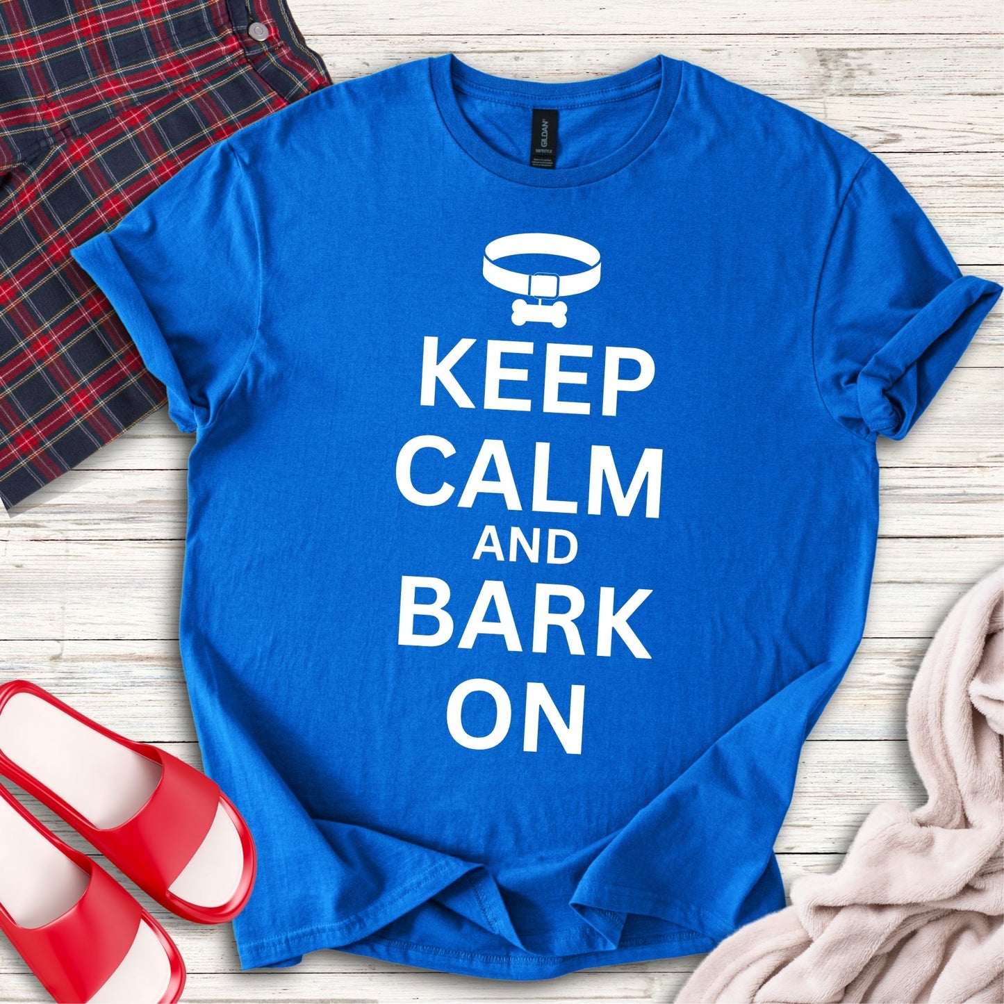 Keep Calm And Bark On T-Shirt