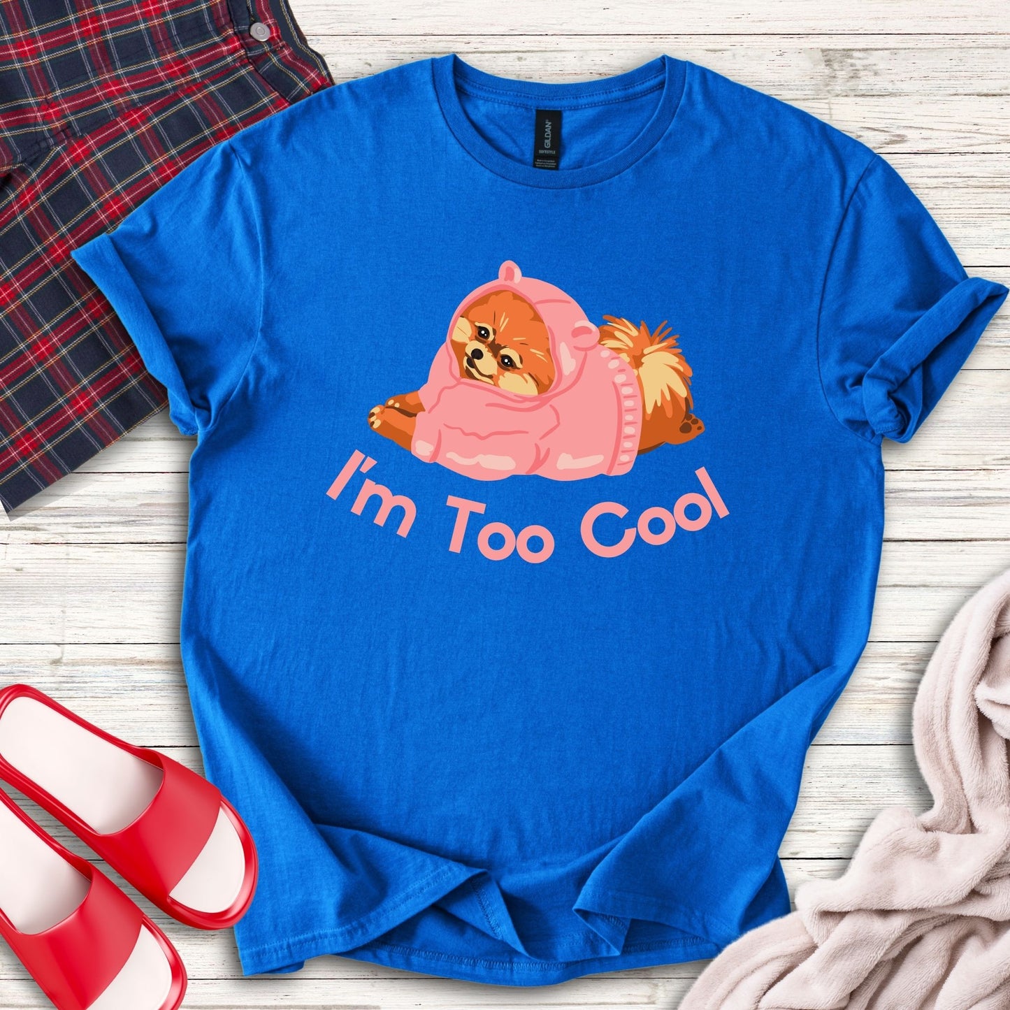 I'm Too Cool T-Shirt