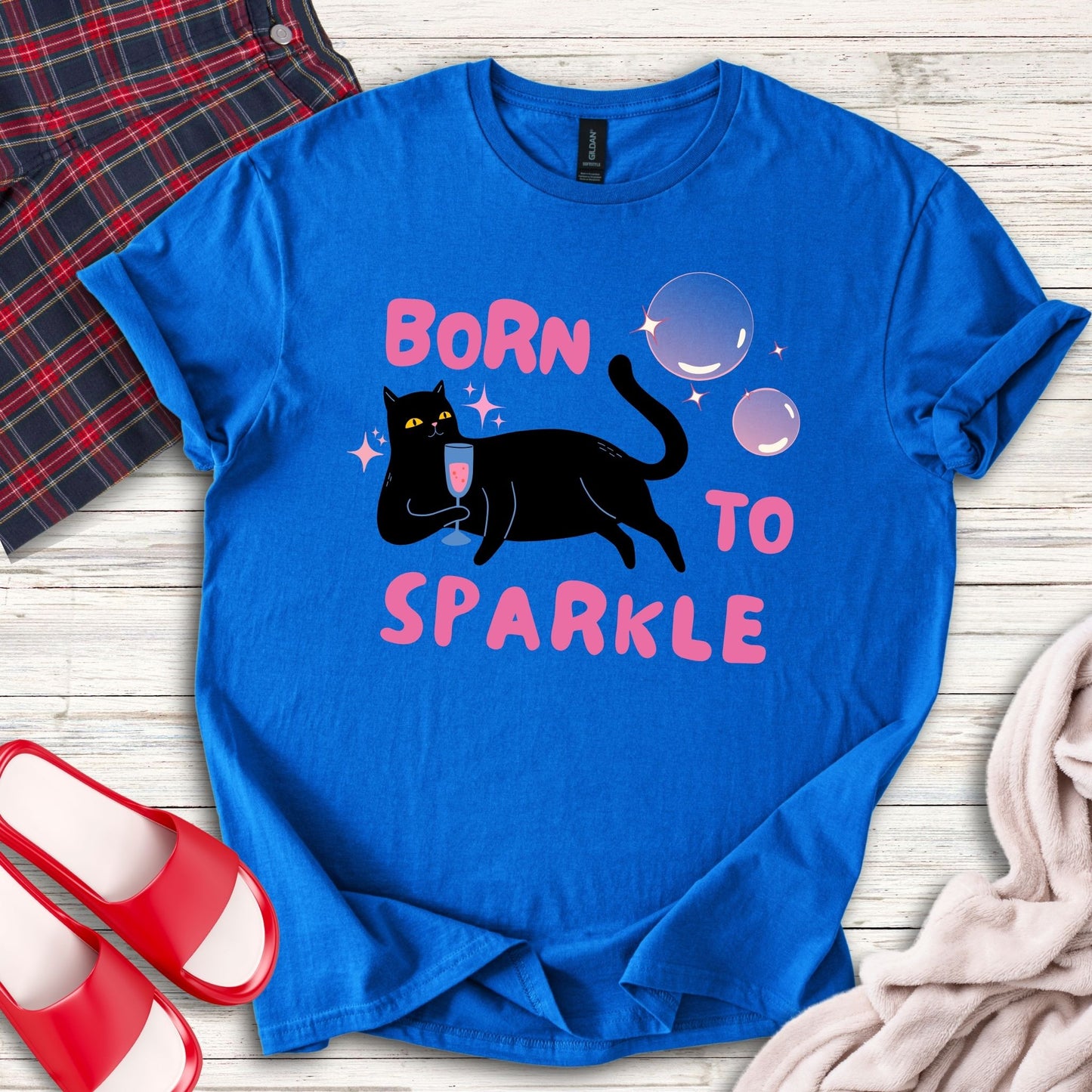Born To Sparkle T-Shirt