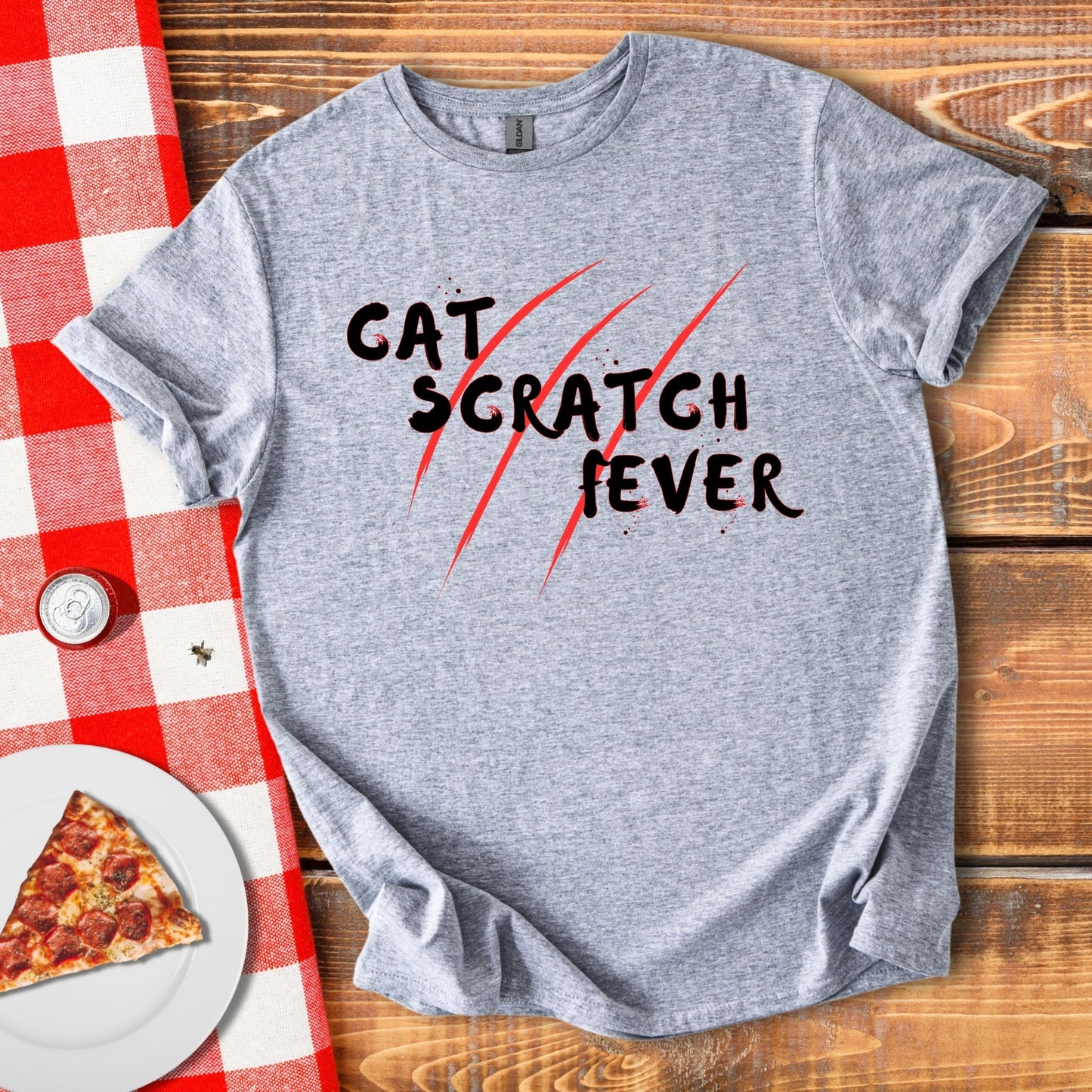 Cat Scratch Fever T-Shirt