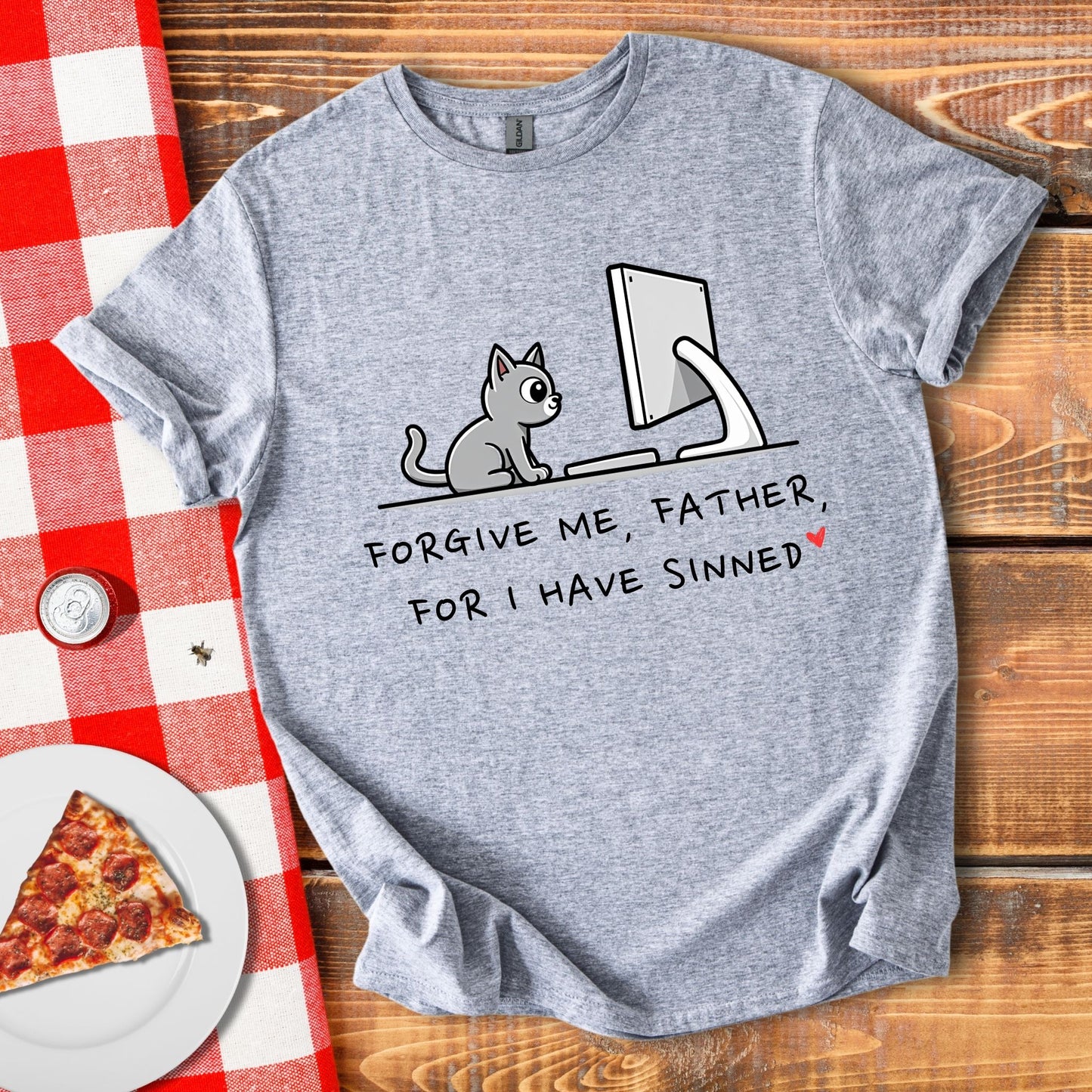 Forgive Me Father, For I Have Sinned T-Shirt