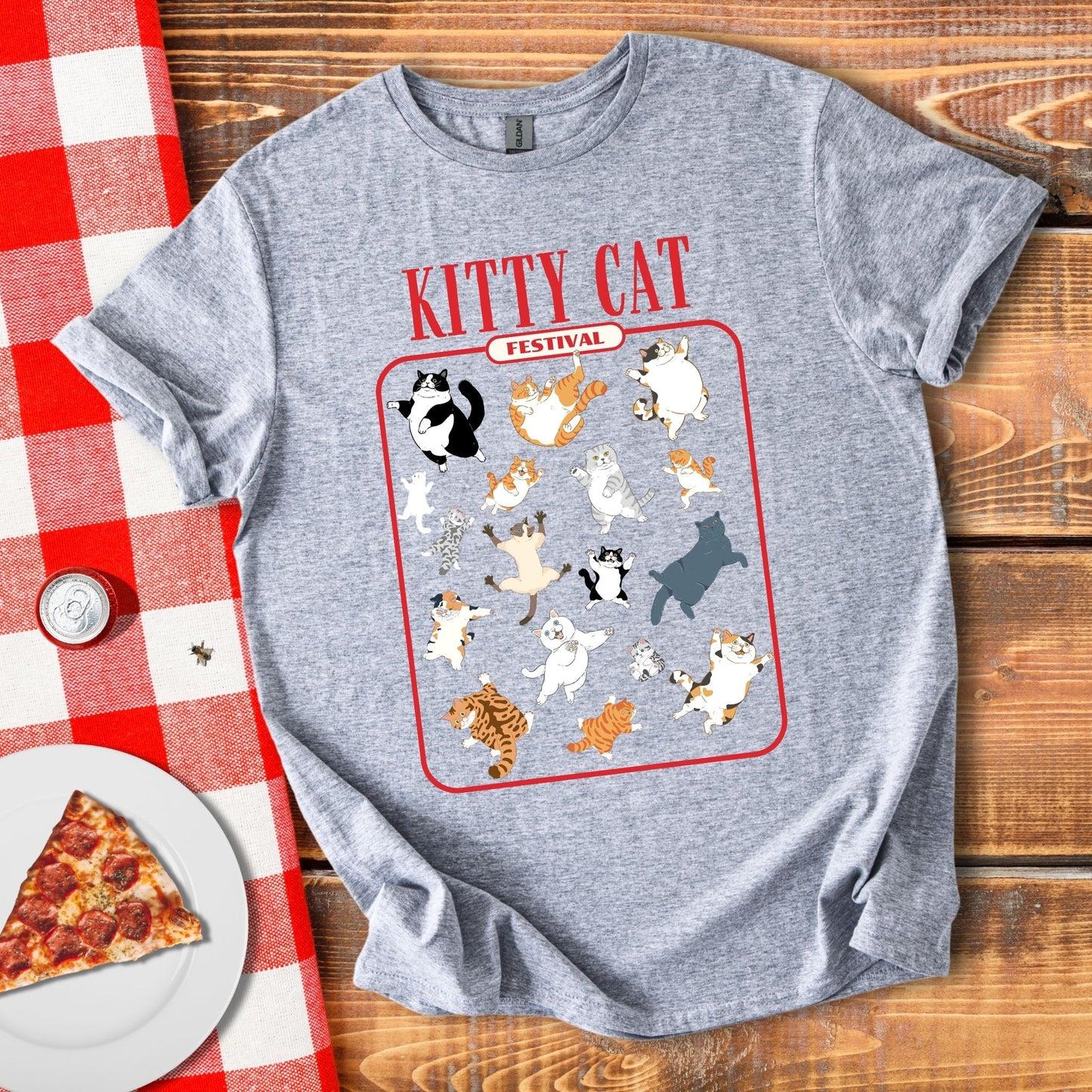 Kitty Kat Festival T-Shirt
