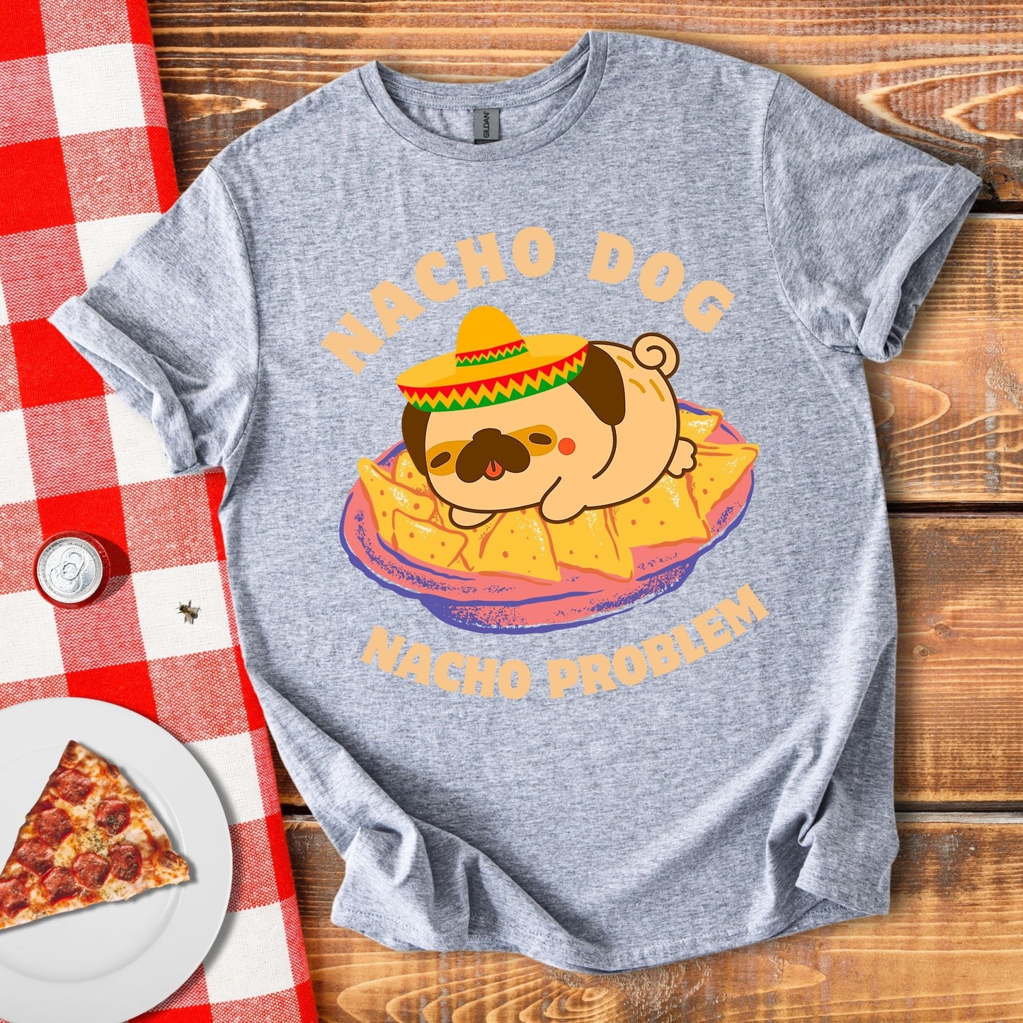 Nacho Dog Nacho Problem T-Shirt