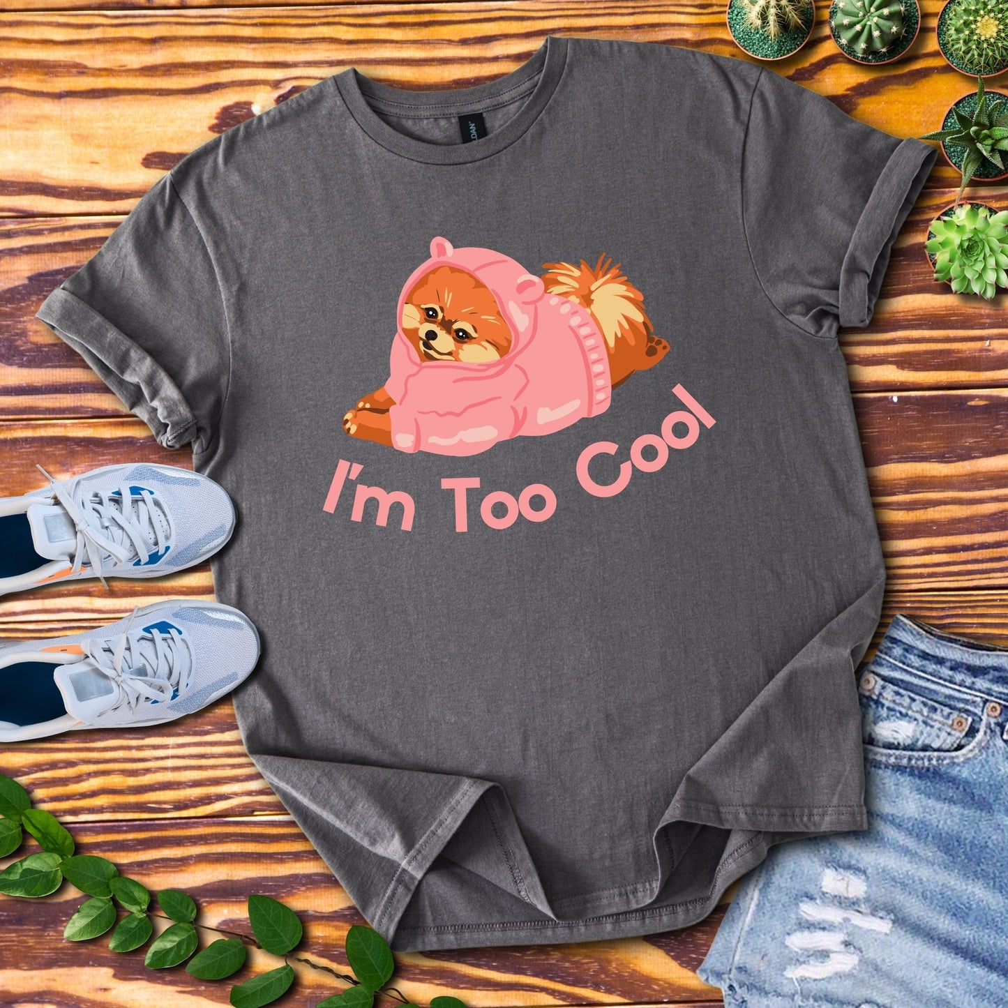 I'm Too Cool T-Shirt