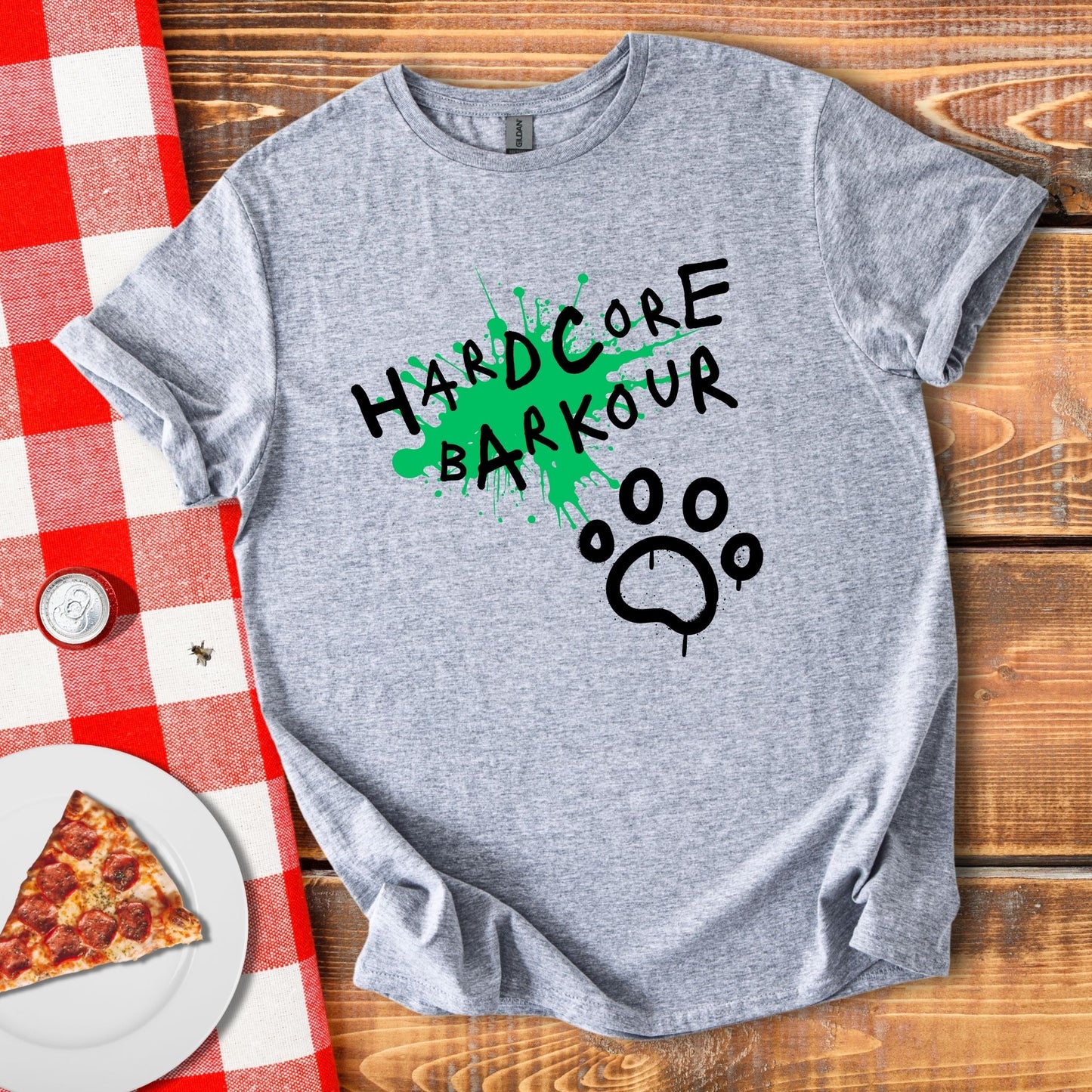 Hardcore Barkour T-Shirt