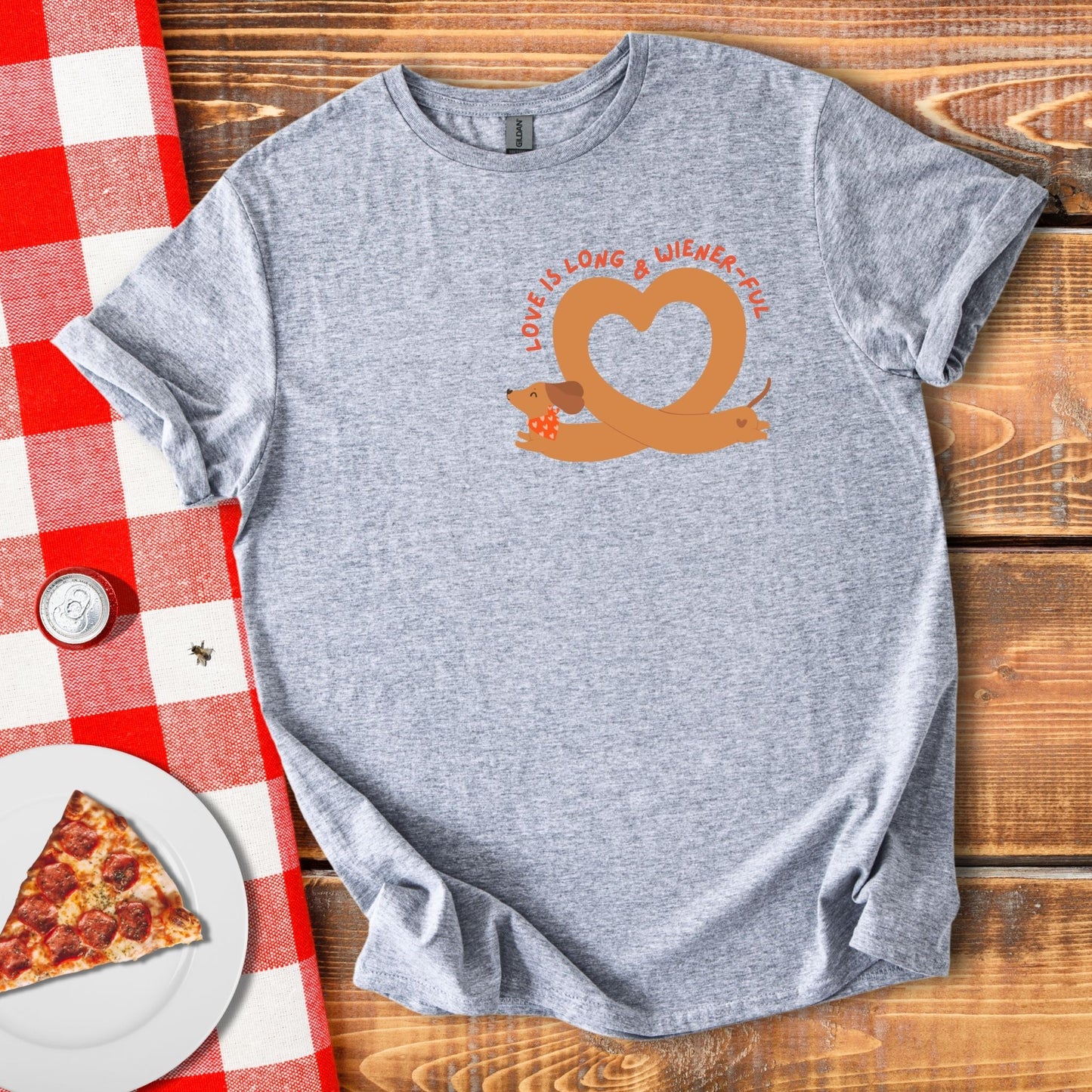 Love Is Long & Wiener-ful T-Shirt