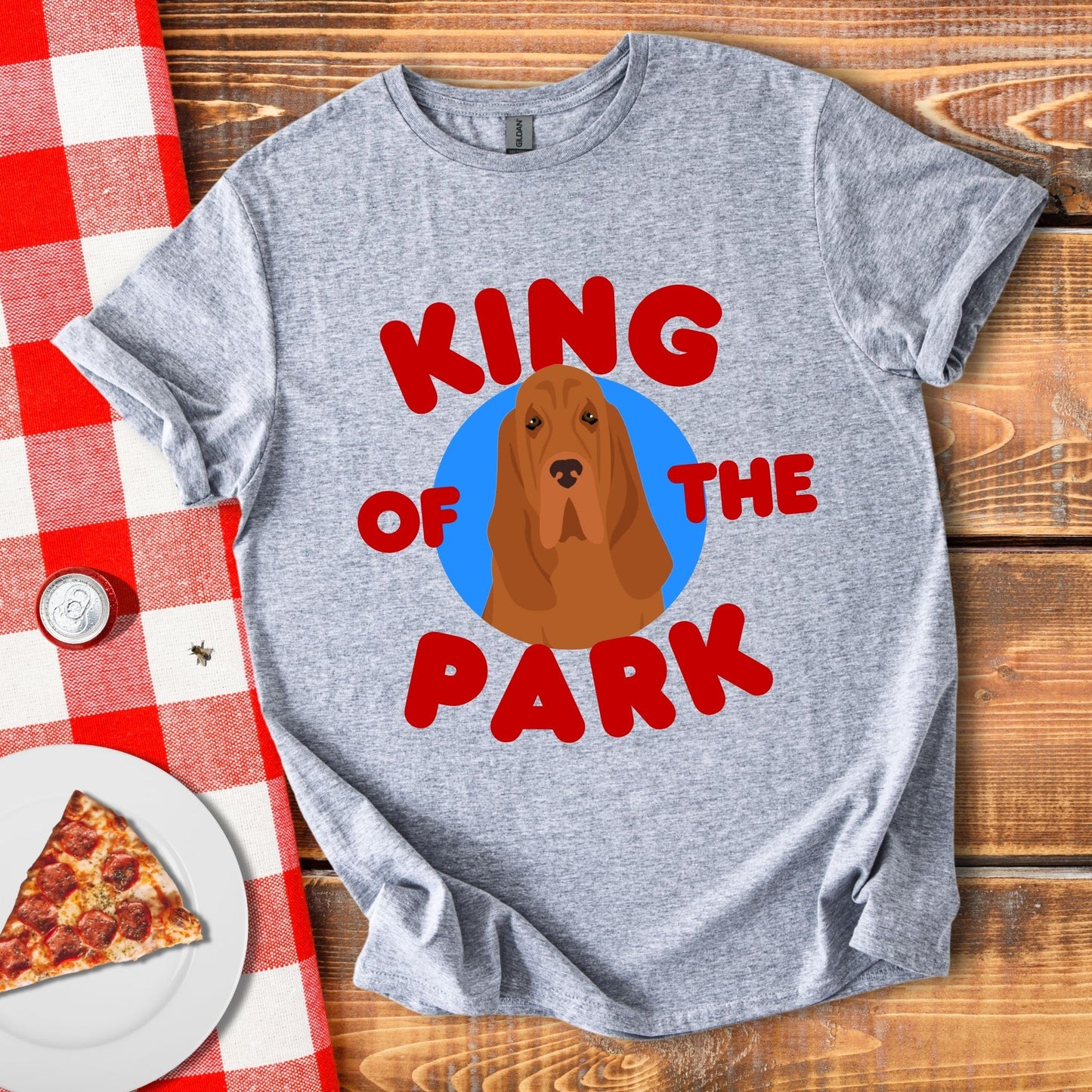 King Of The Park T-Shirt