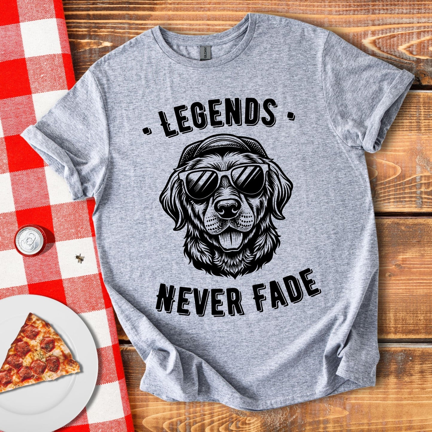 Legends Never Fade T-Shirt