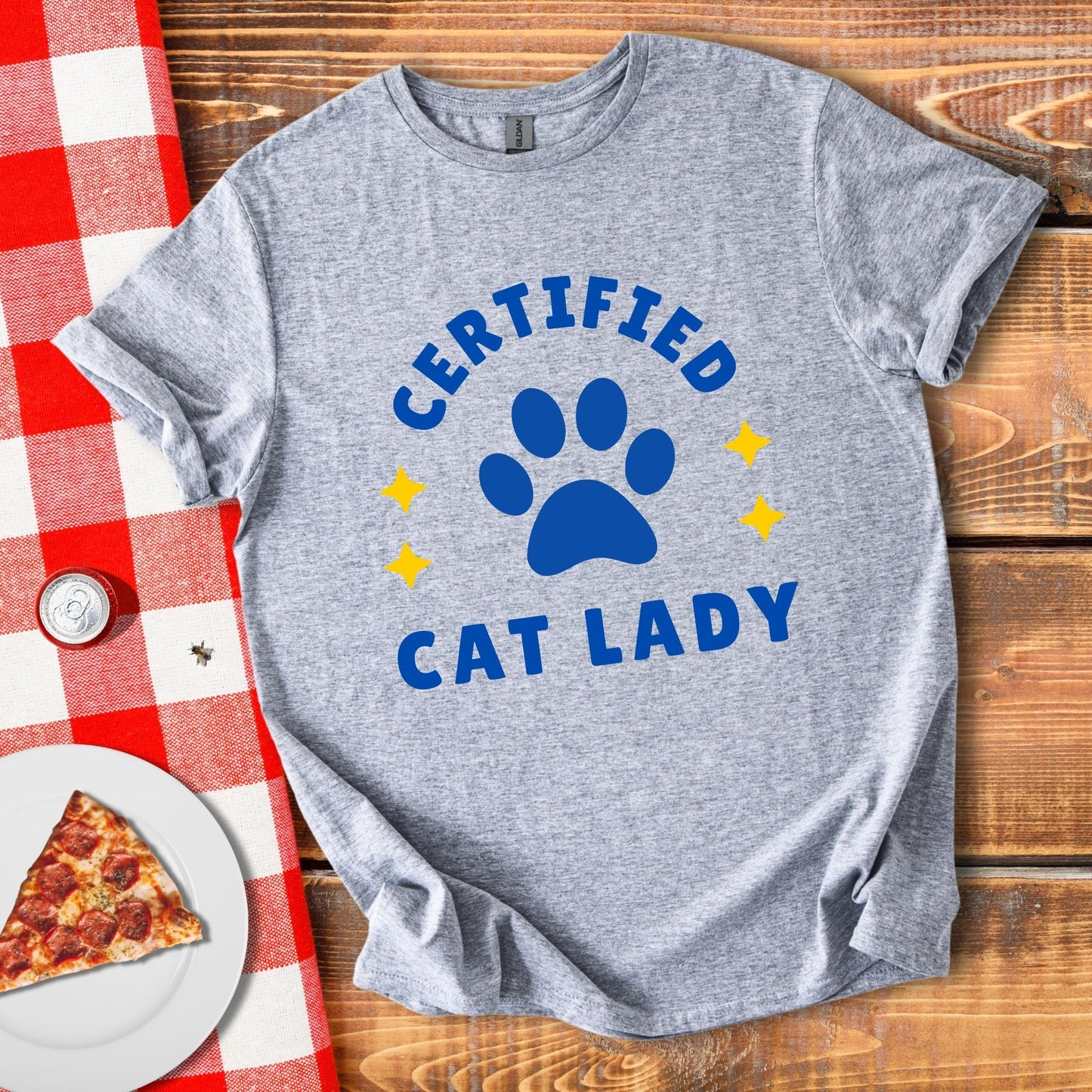 Certified Cat Lady T-Shirt