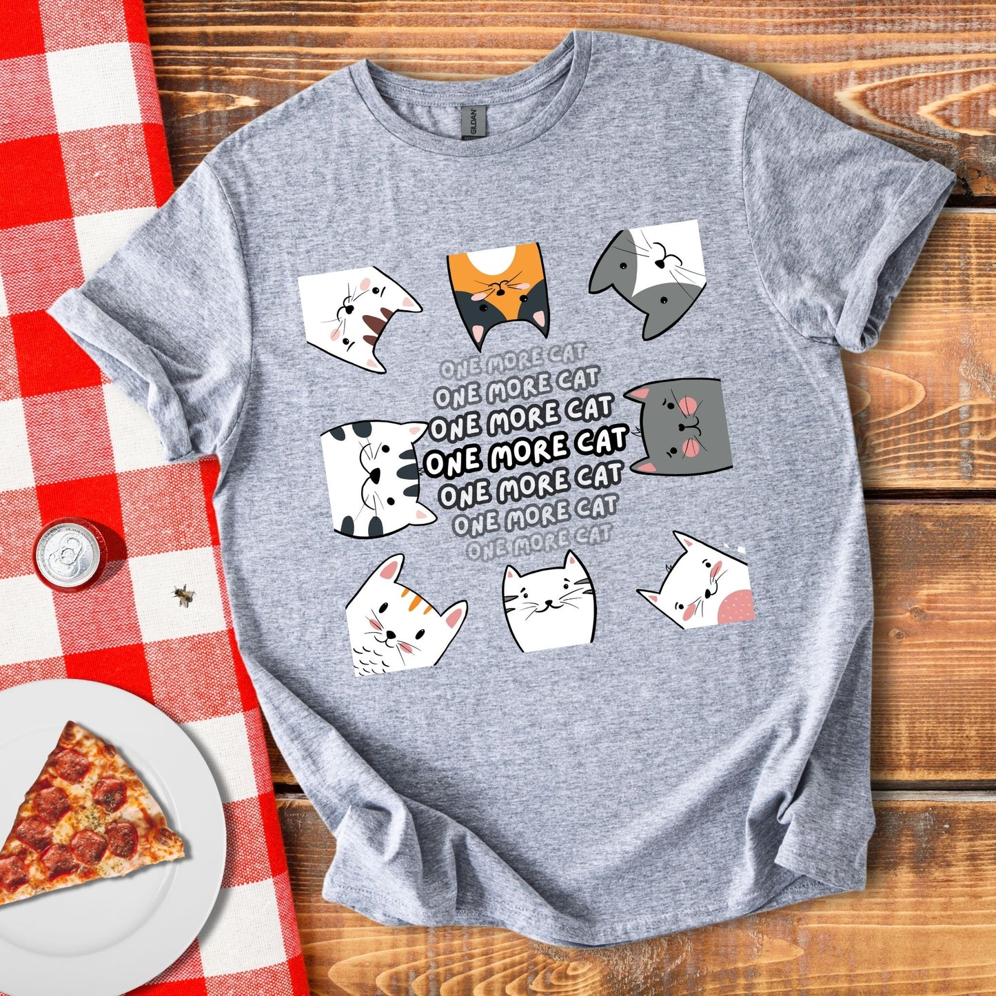 One More Cat T-Shirt