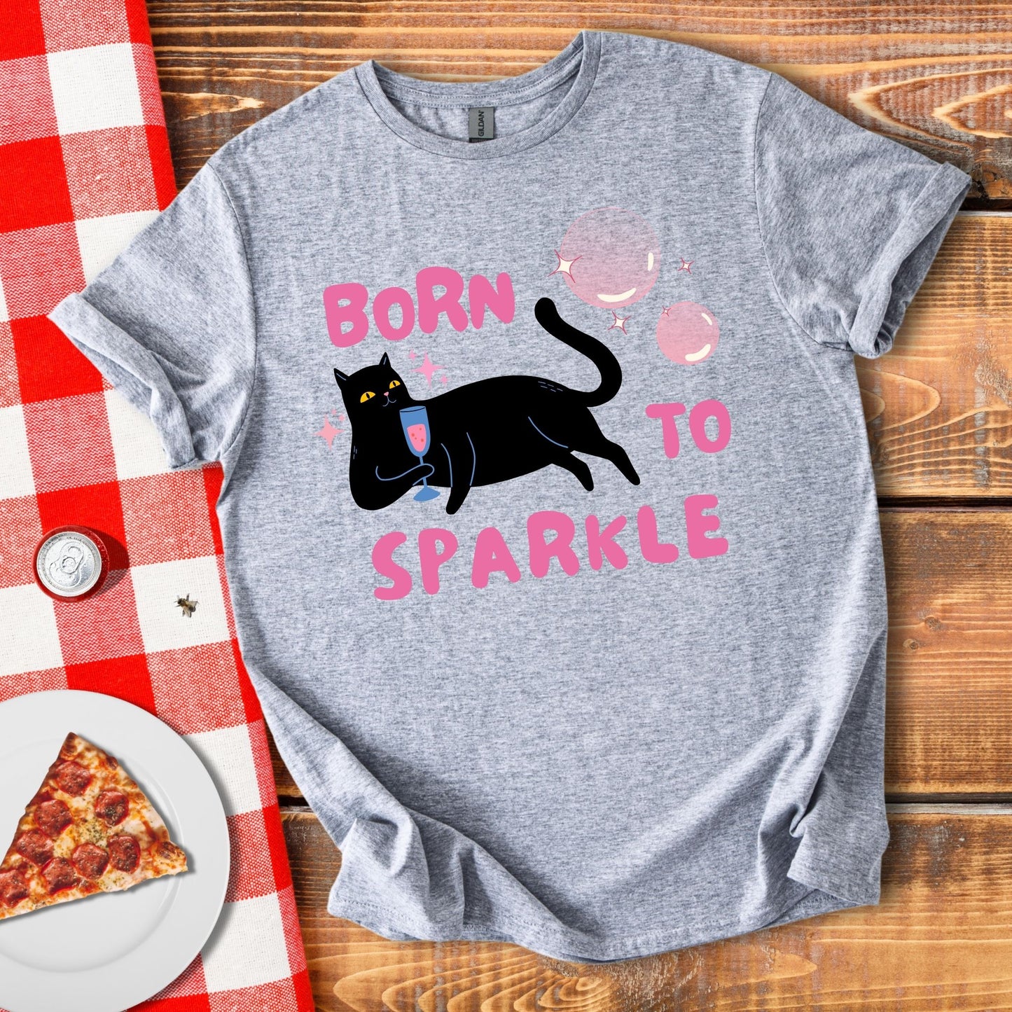 Born To Sparkle T-Shirt