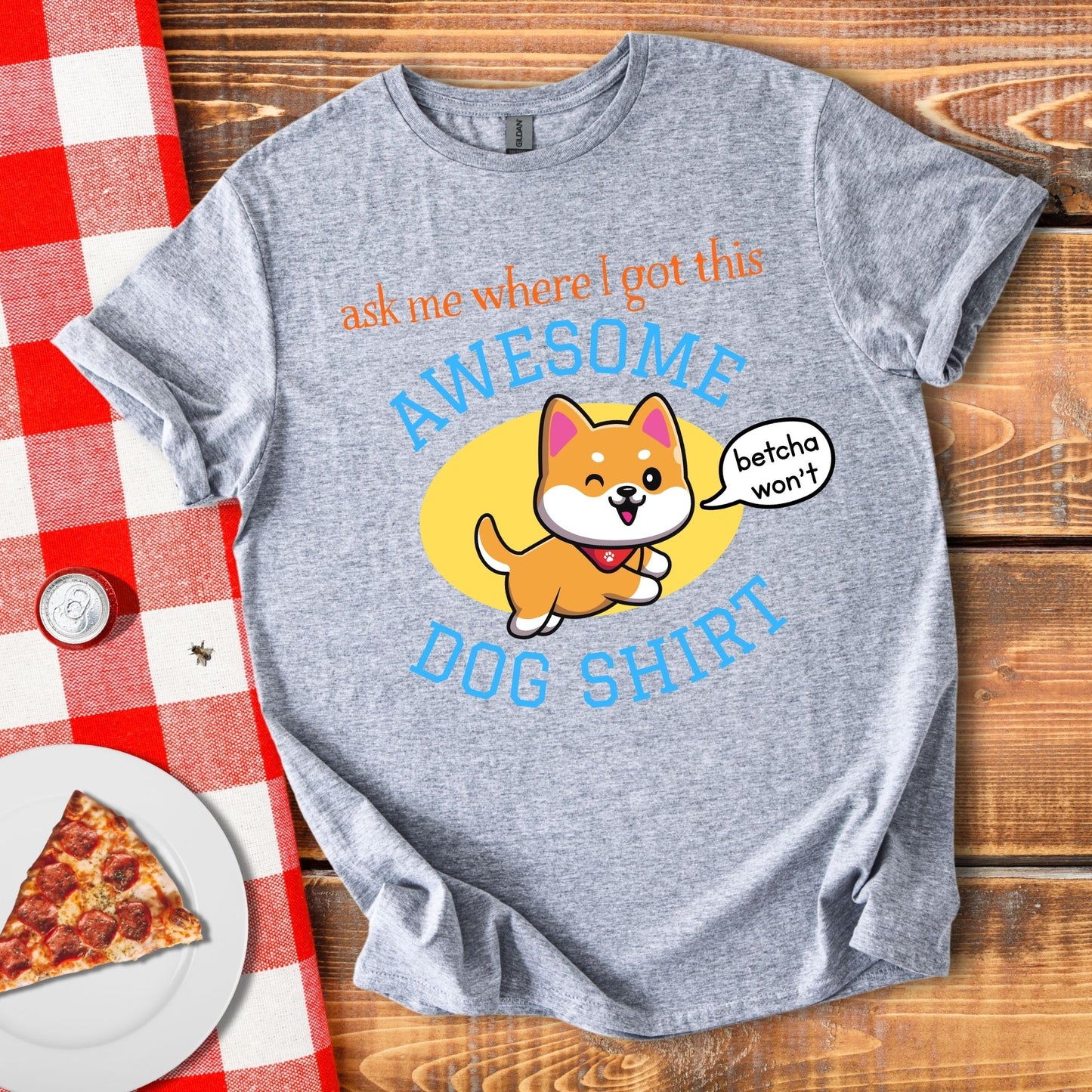 Awesome Dog T-Shirt