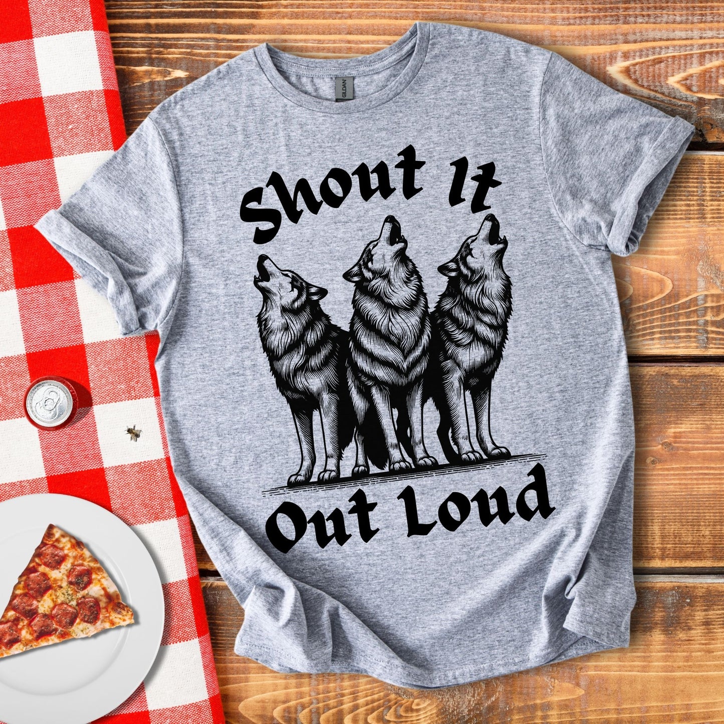 Shout It Out Loud T-Shirt