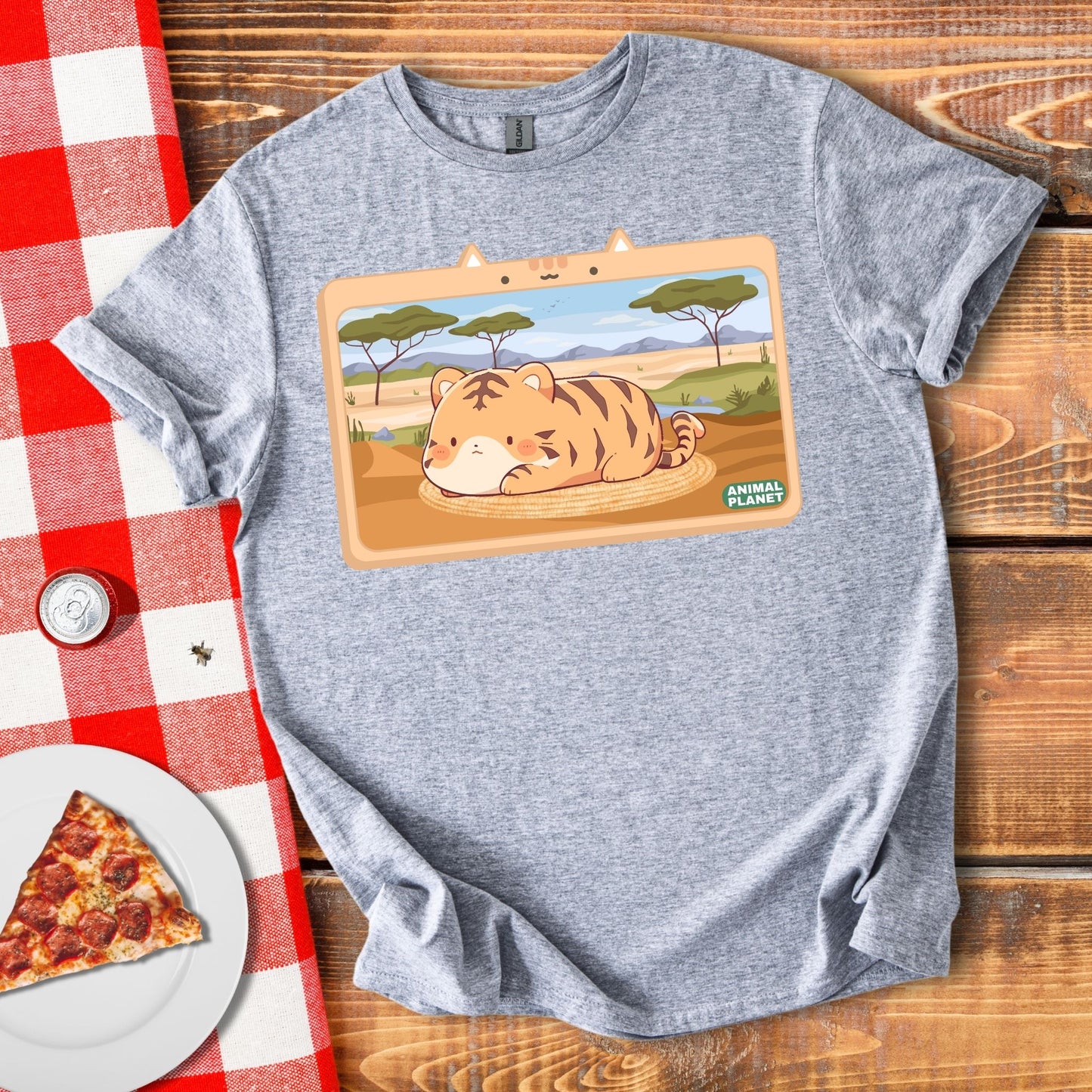 Animal Planet (Cat Safari) T-Shirt
