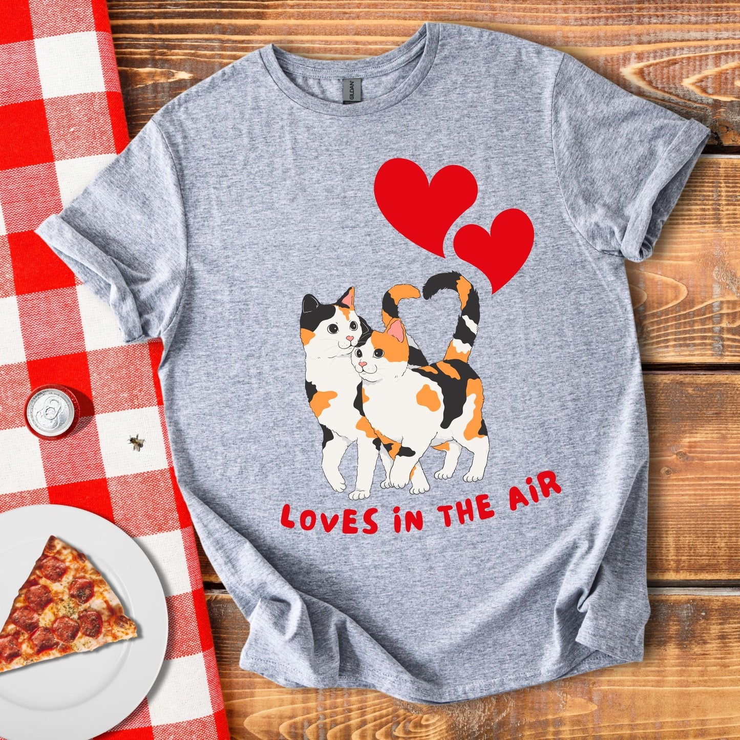 Loves In The Air T-Shirt