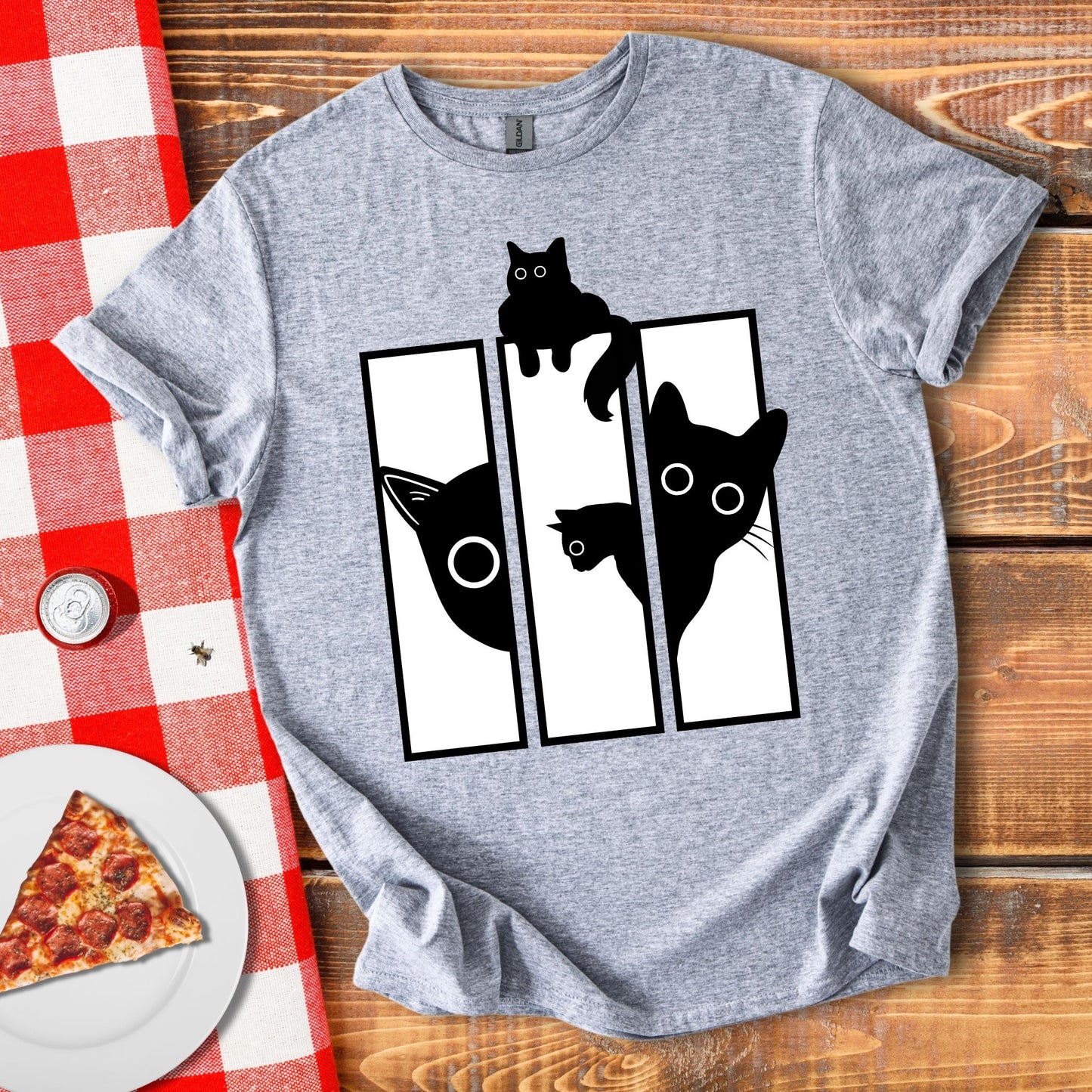Window Cats T-Shirt
