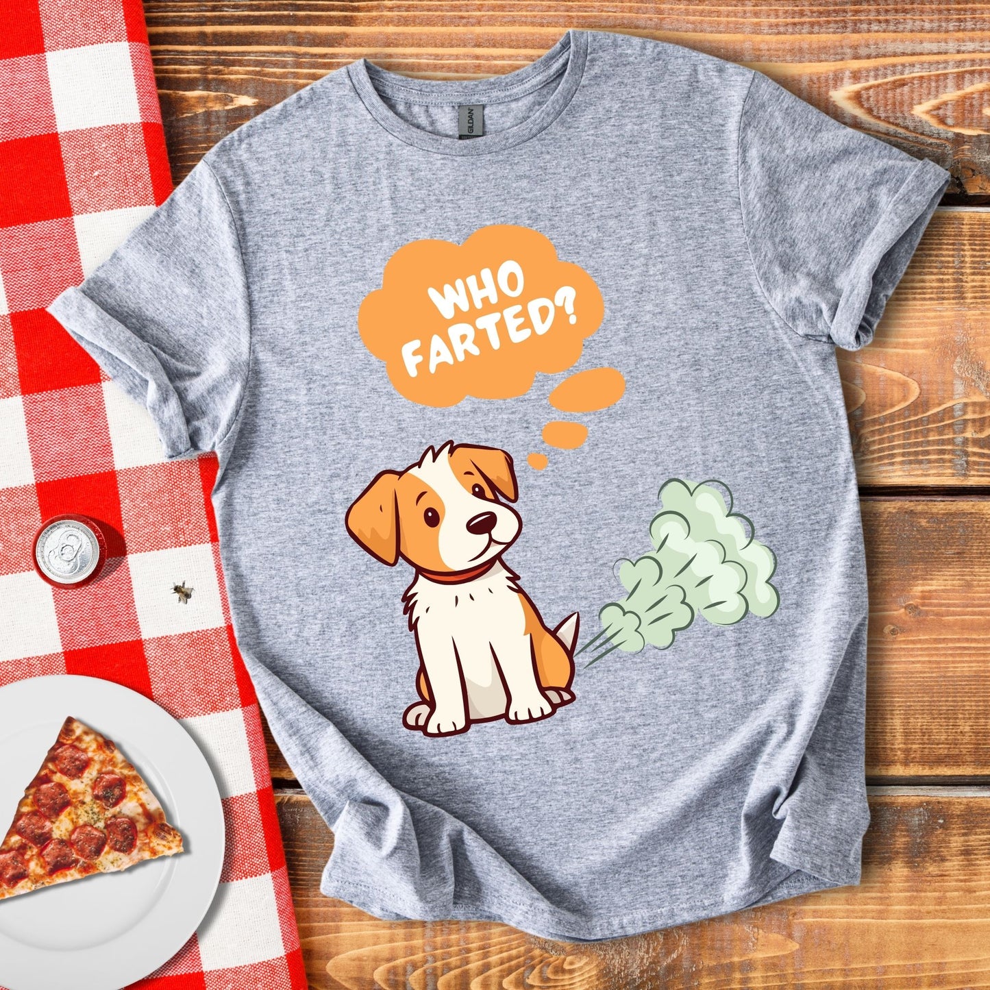 Who Farted? T-Shirt