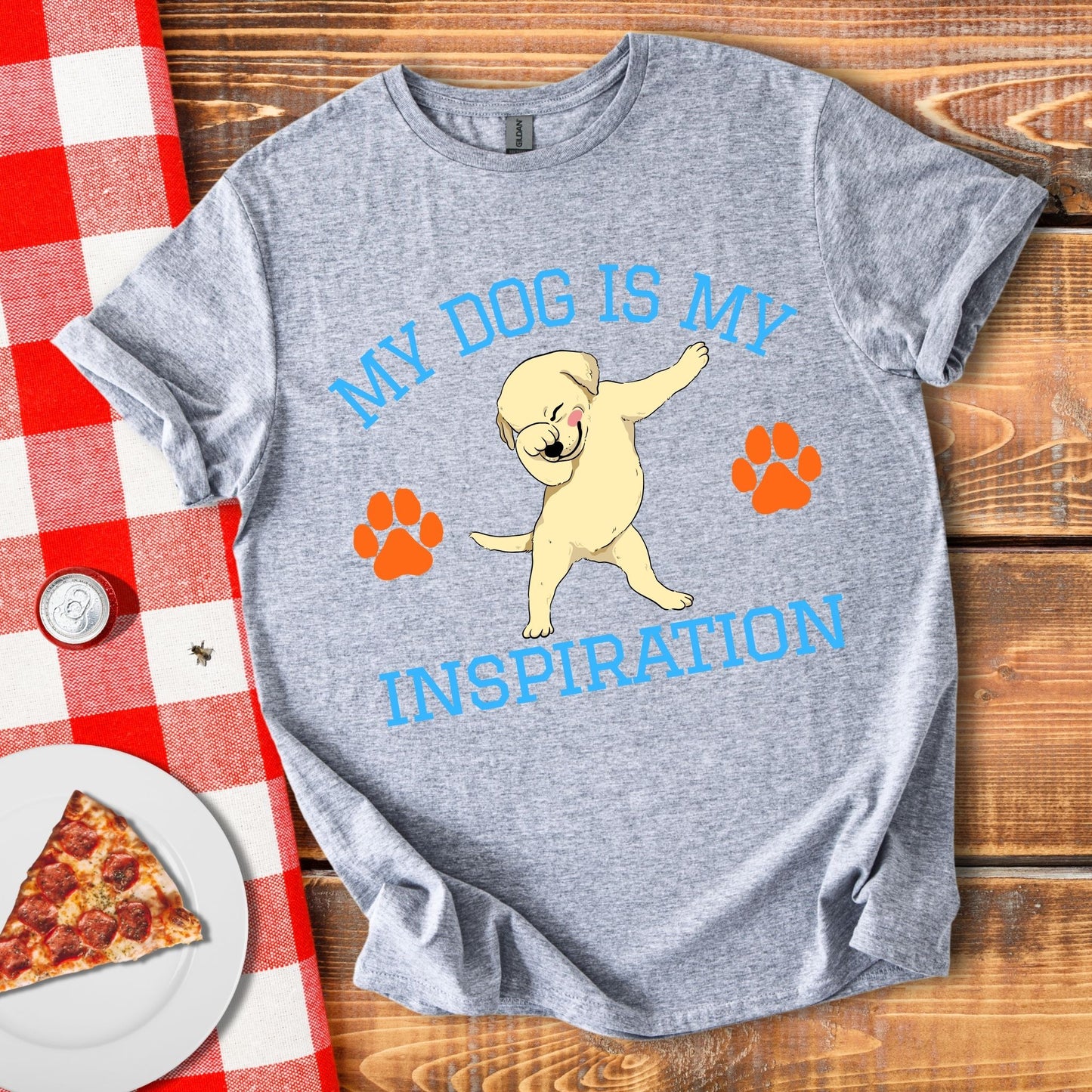 My Dog Is My Inspiration T-Shirt