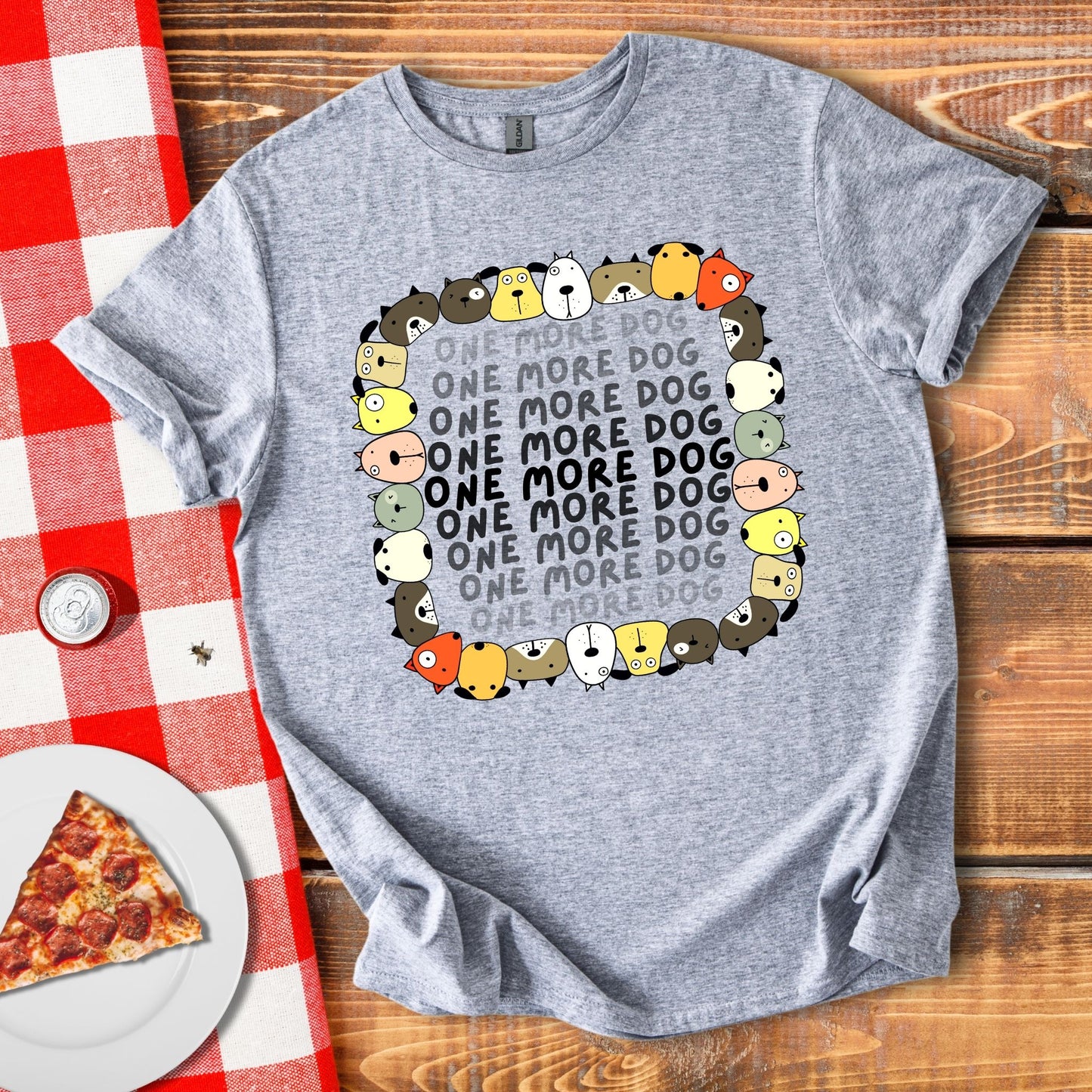 One More Dog T-Shirt