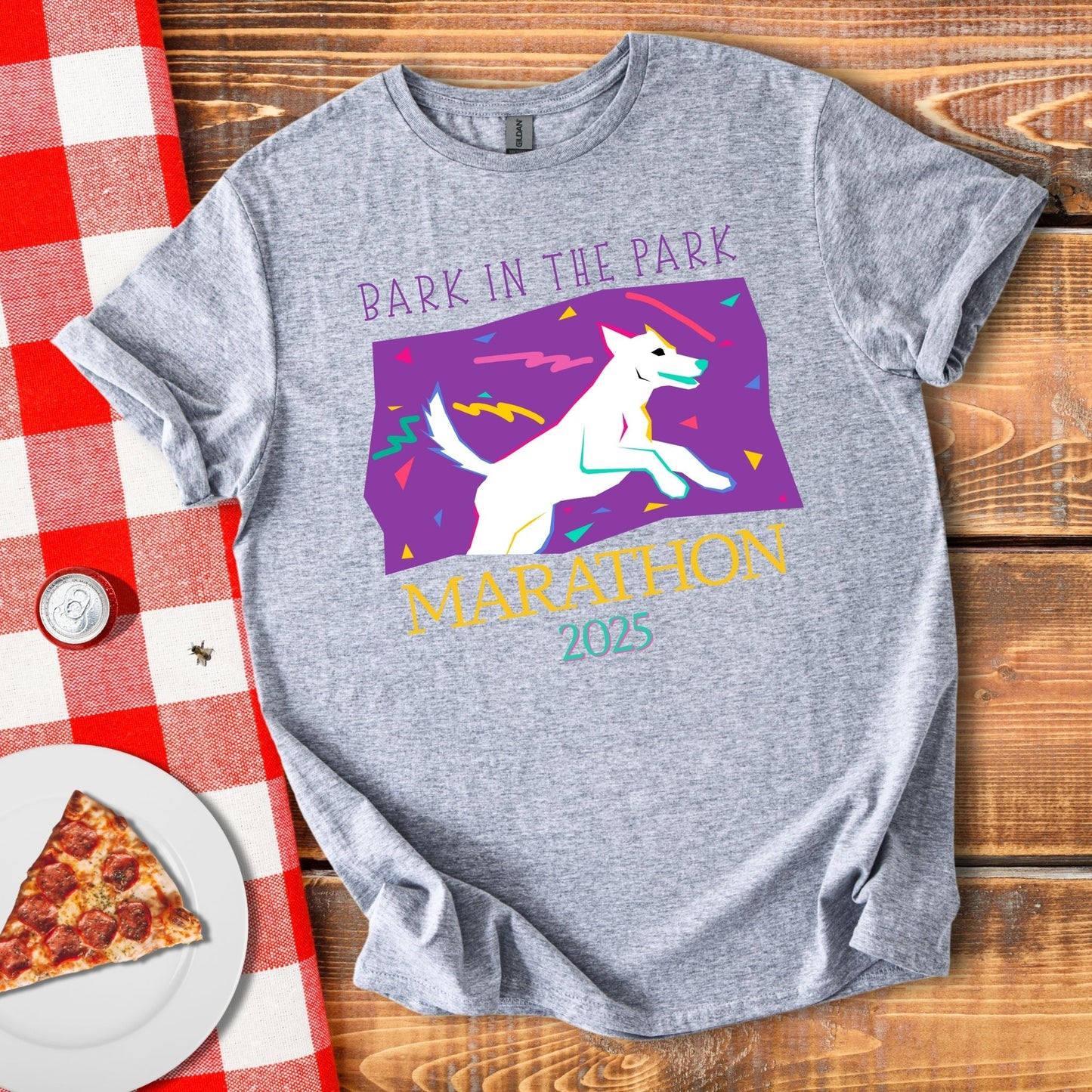 Bark In The Park Marathon T-Shirt