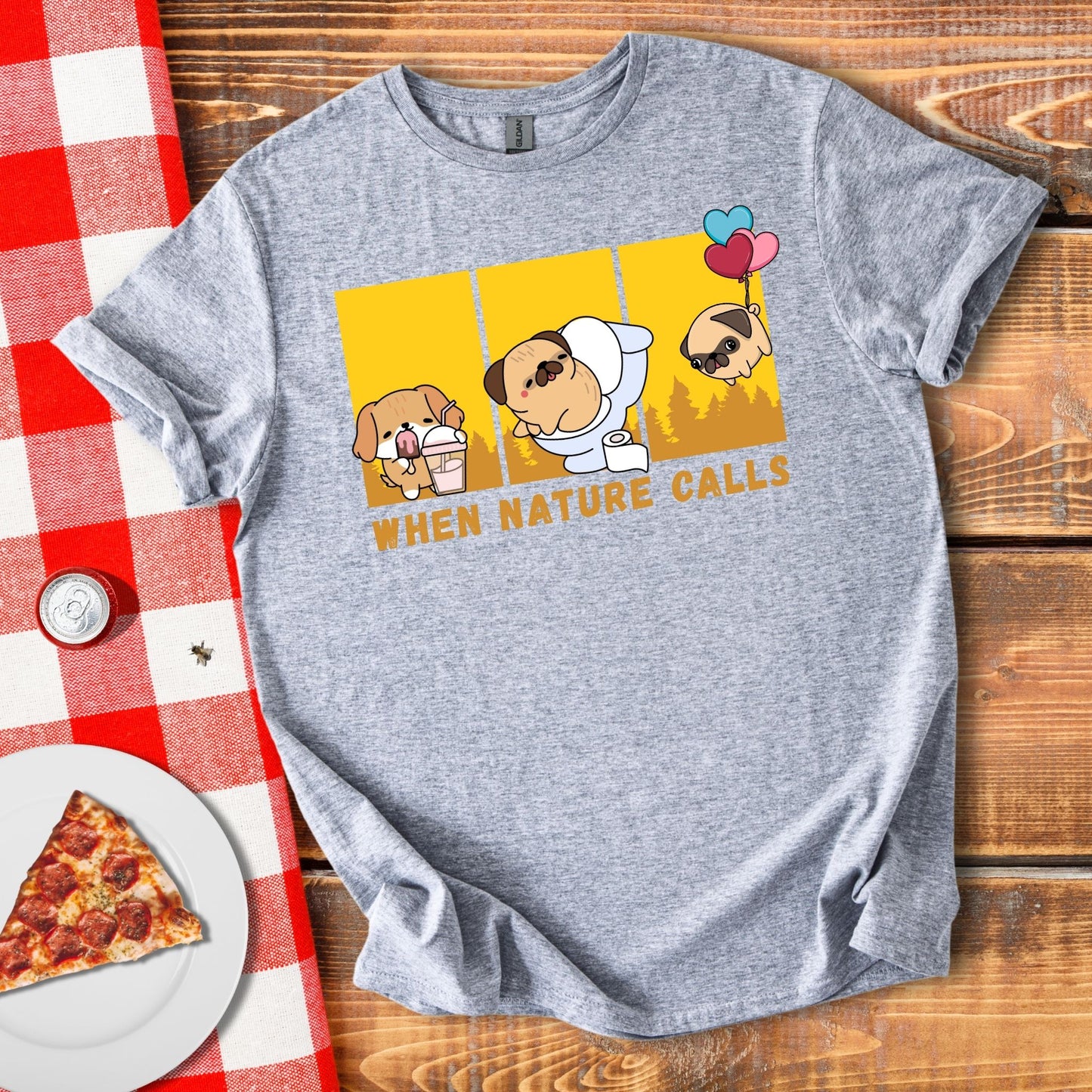 When Nature Calls T-Shirt