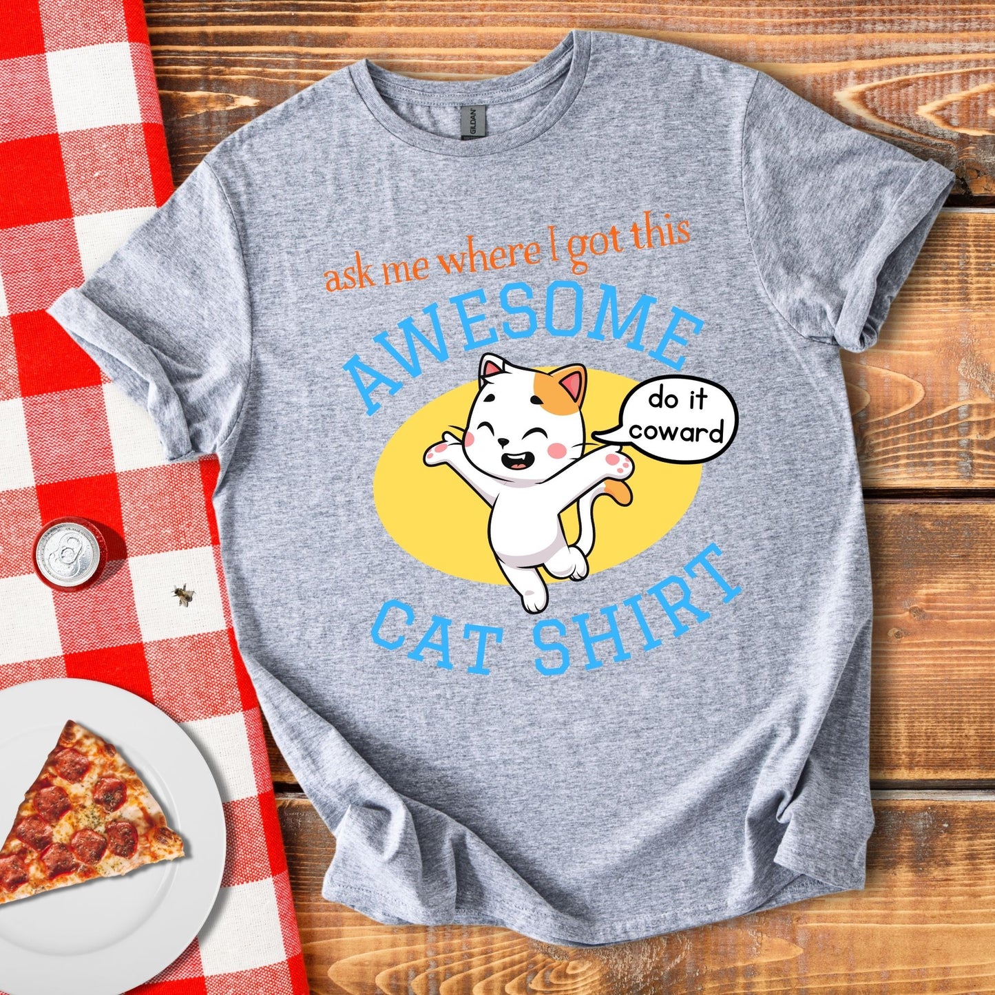 Awesome Cat T-Shirt