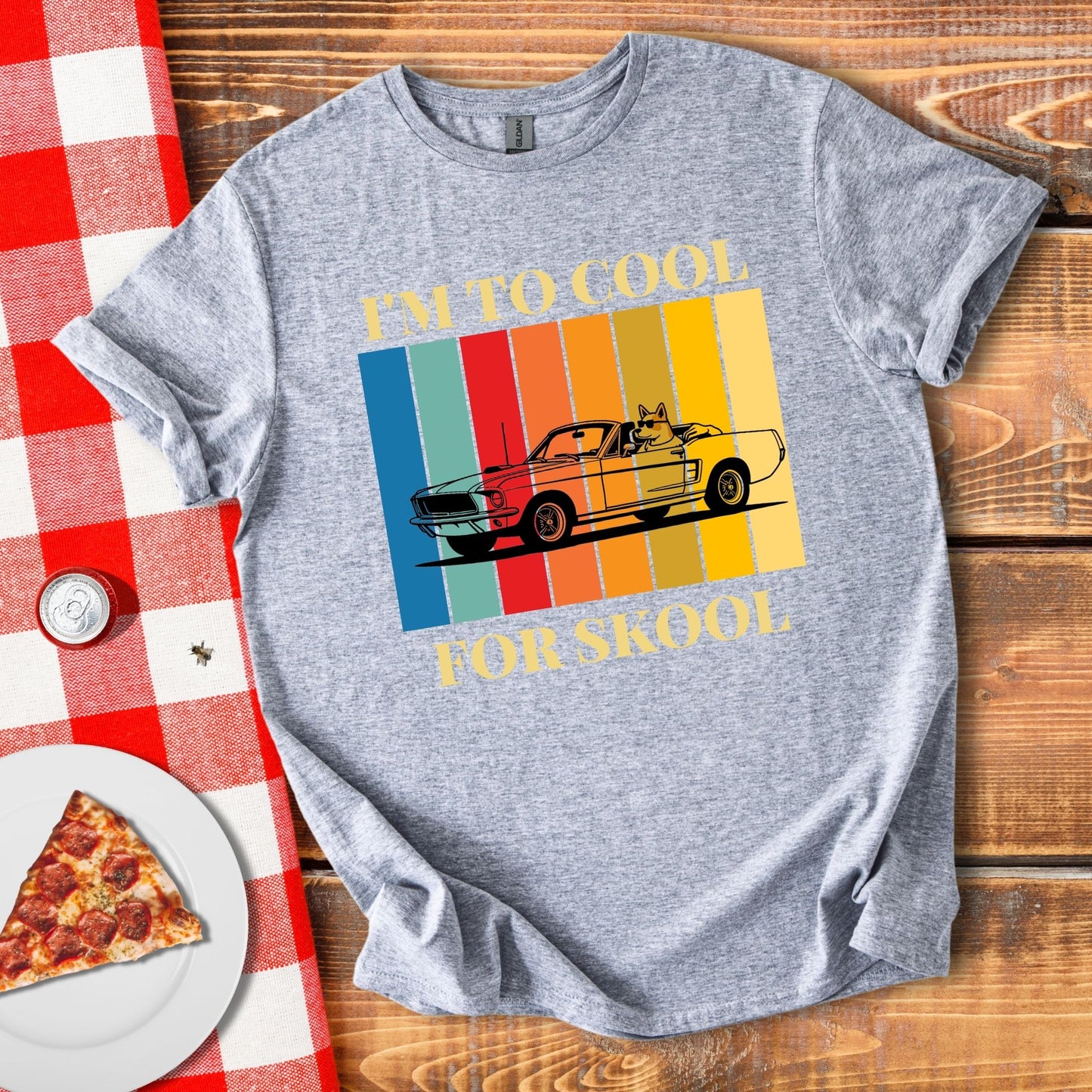 I'm To Cool For Skool T-Shirt