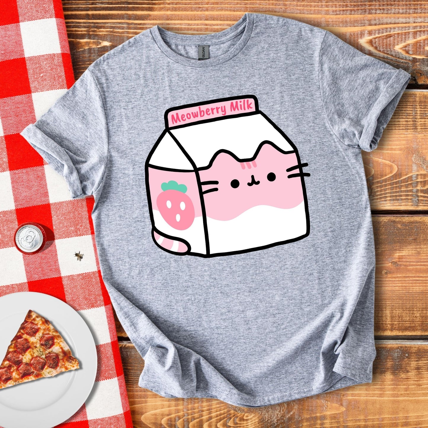 Meowberry Milk T-Shirt
