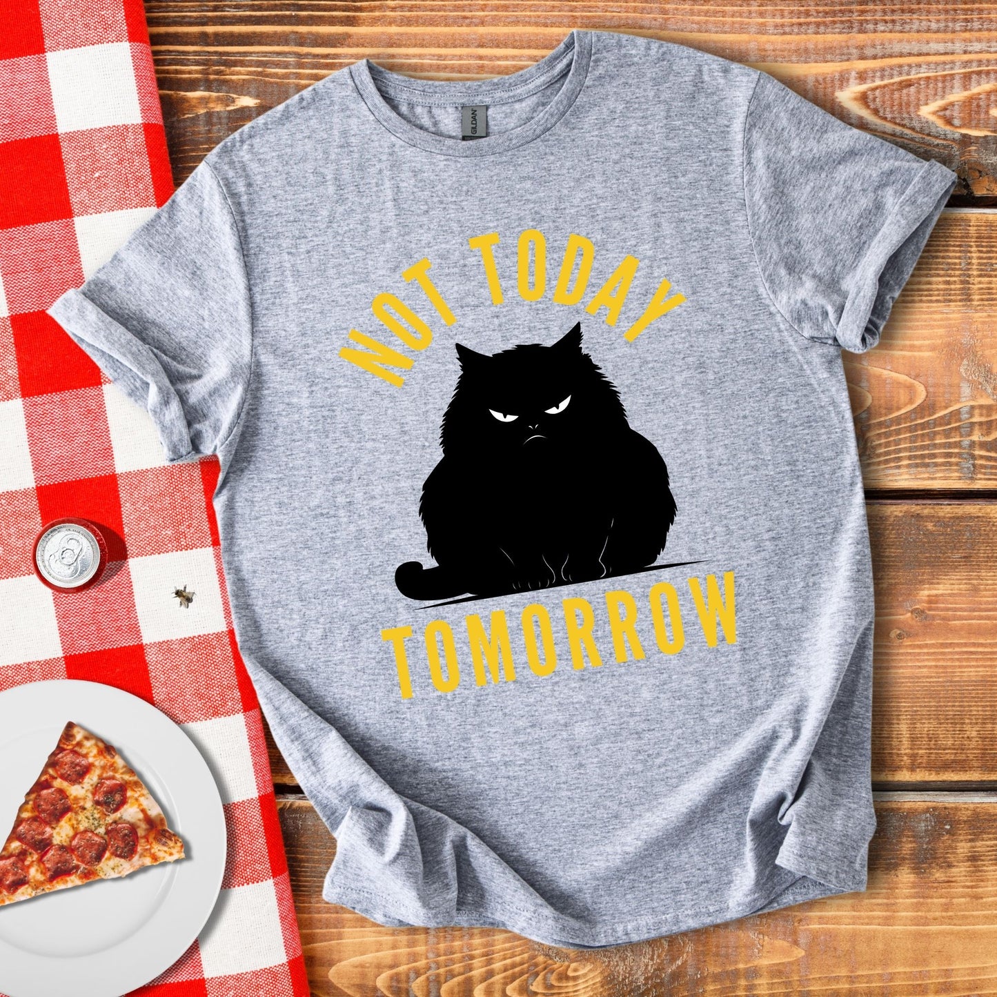 Not Today Tomorrow T-Shirt
