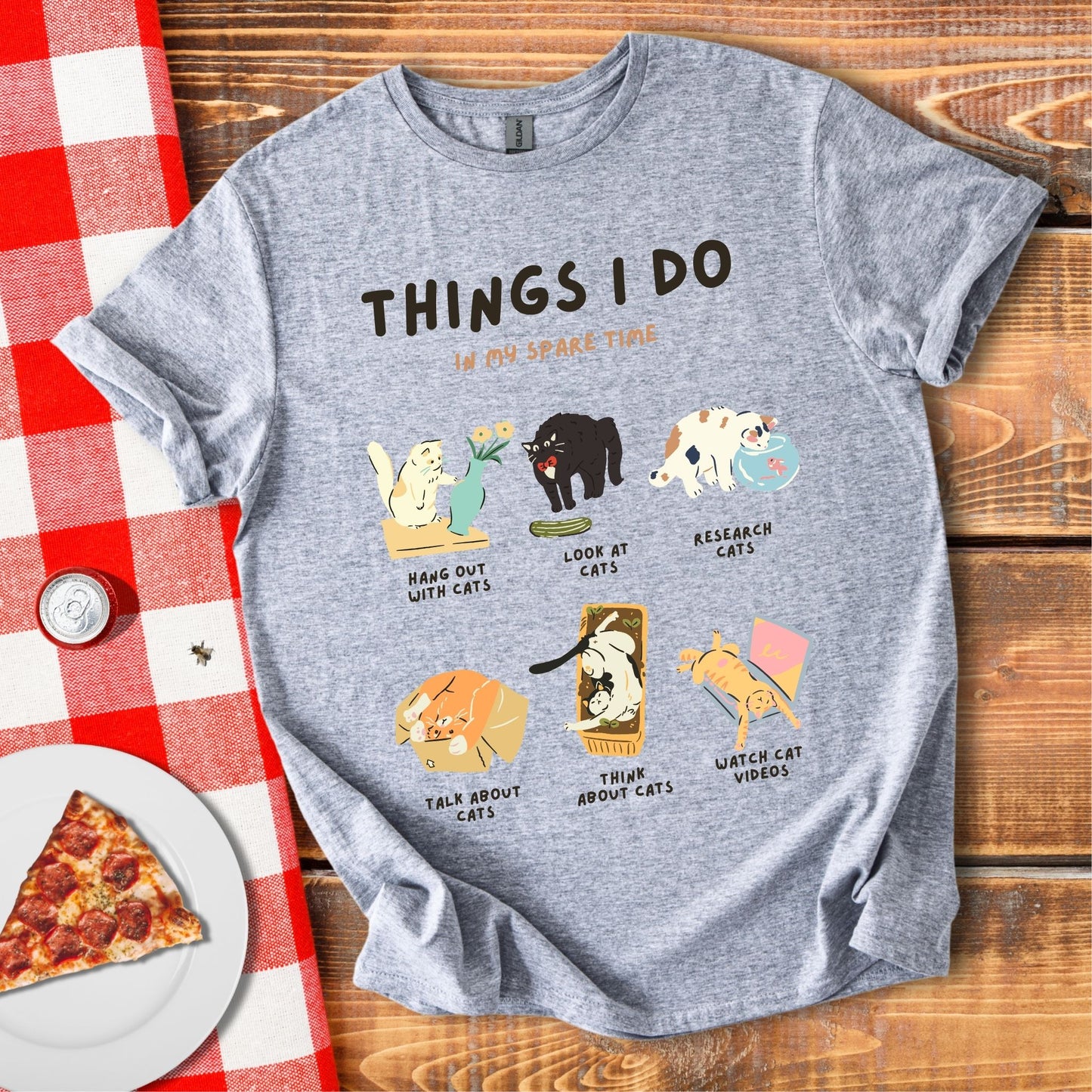 Things I Do In My Spare Time  T-Shirt