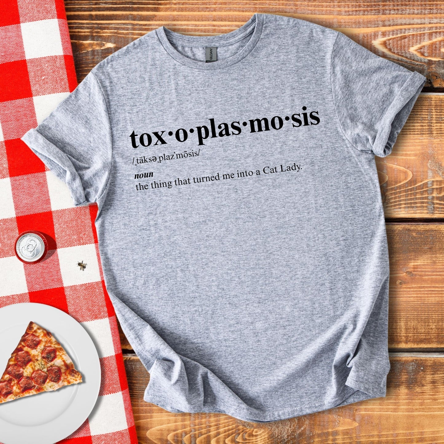 Toxoplasmosis T-Shirt