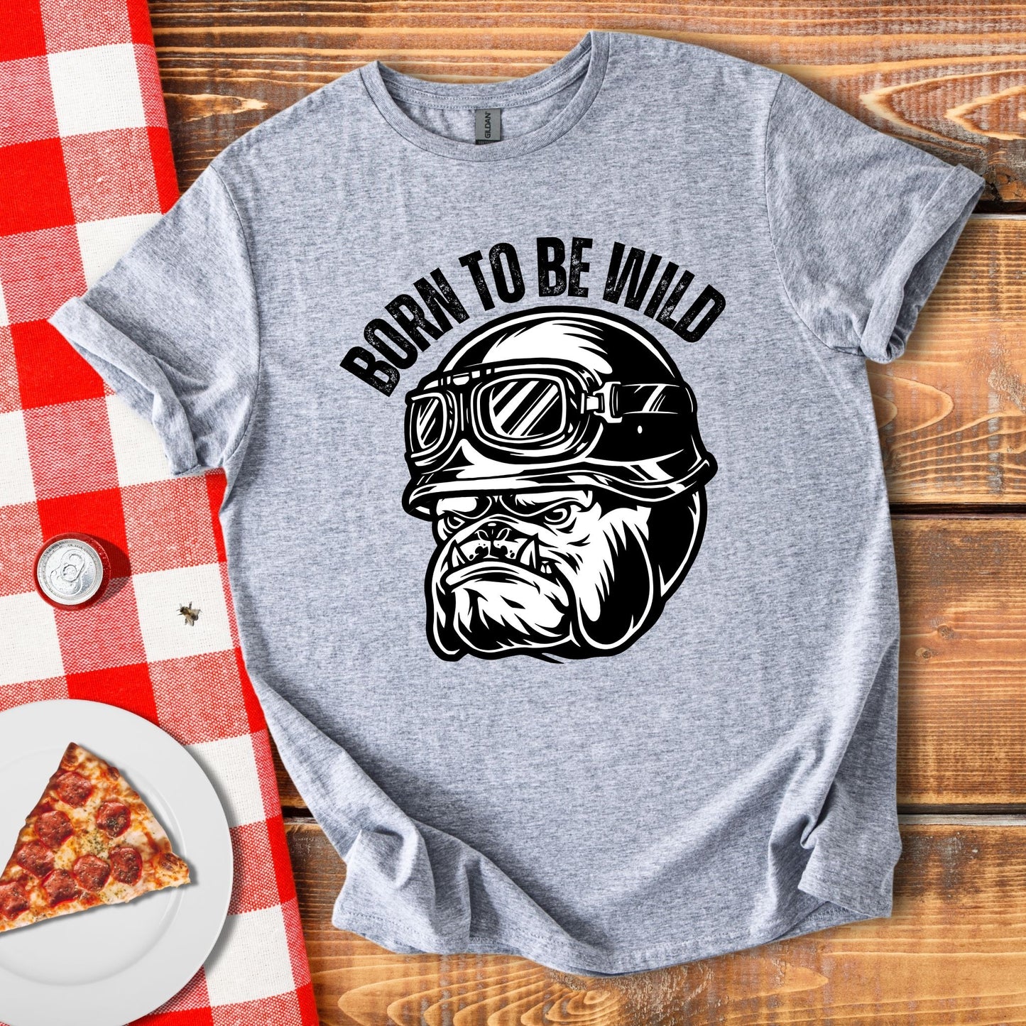 Born To Be Wild T-Shirt