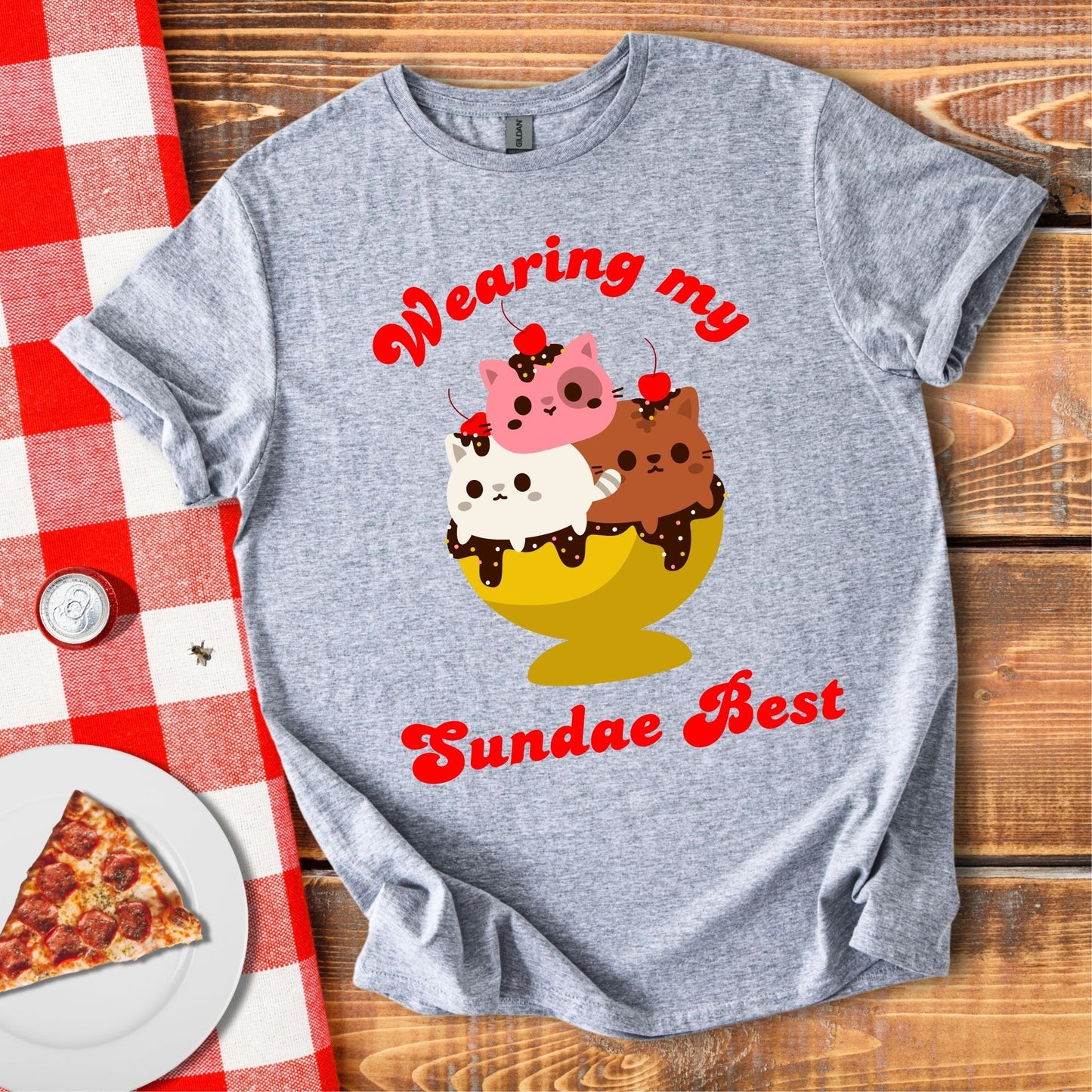 Wearing My Sundae Best T-Shirt