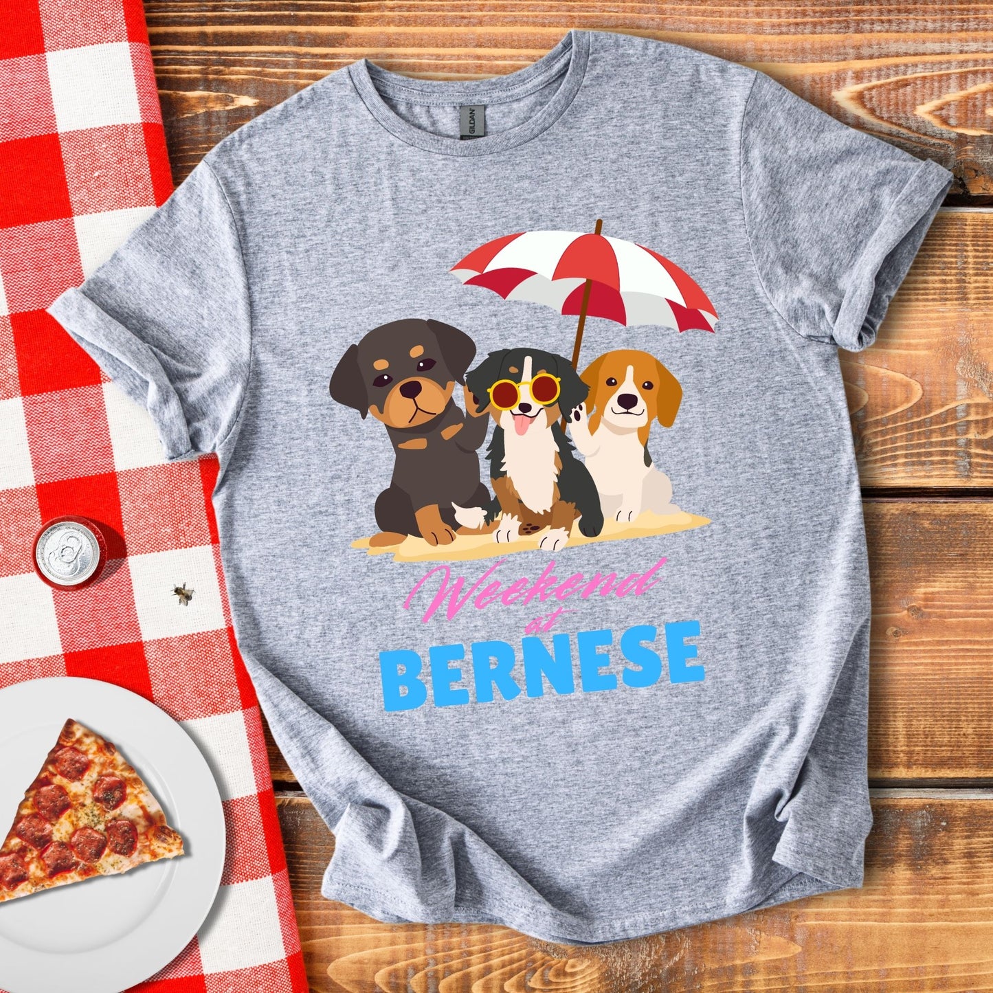 Weekend At Bernese T-Shirt