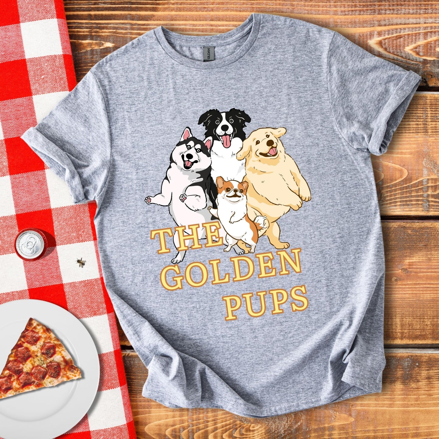 The Golden Pups T-Shirt
