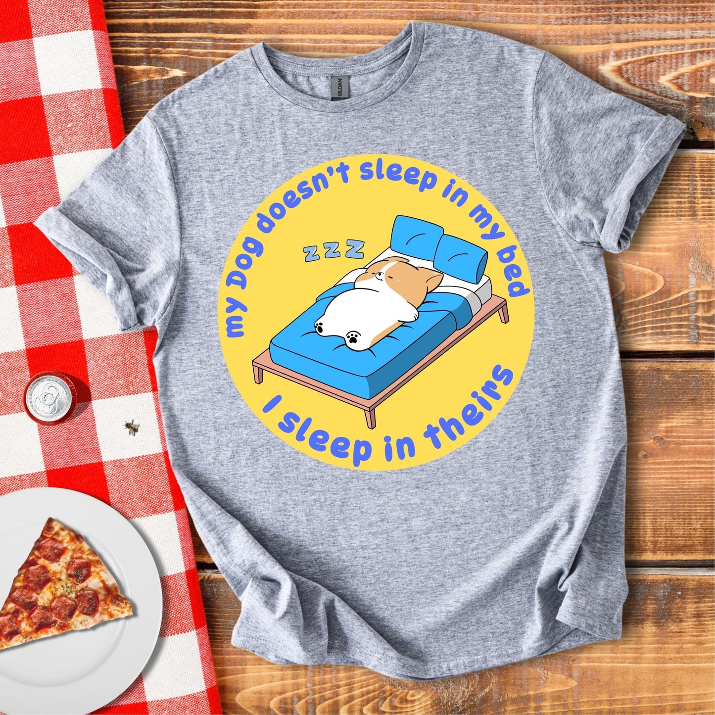 My Dog Sleeps In My Bed T-Shirt