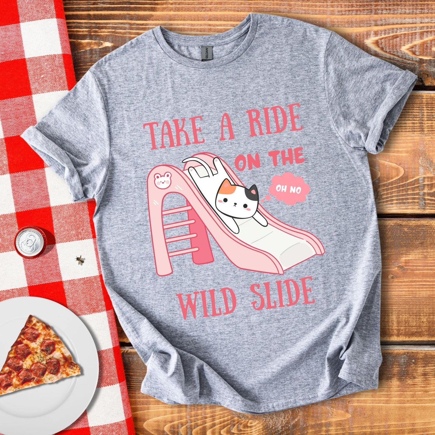 Take A Ride On The Wild Slide T-Shirt