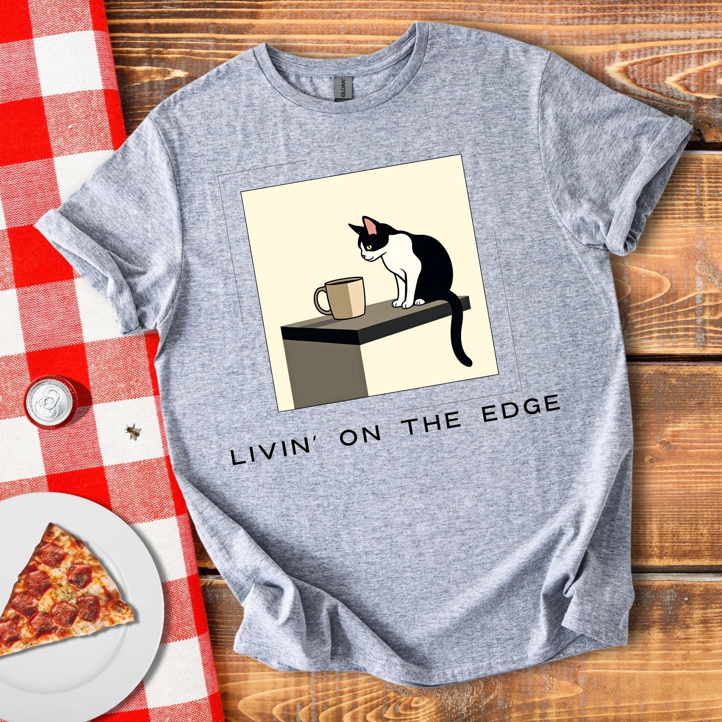 Livin' On The Edge T-Shirt