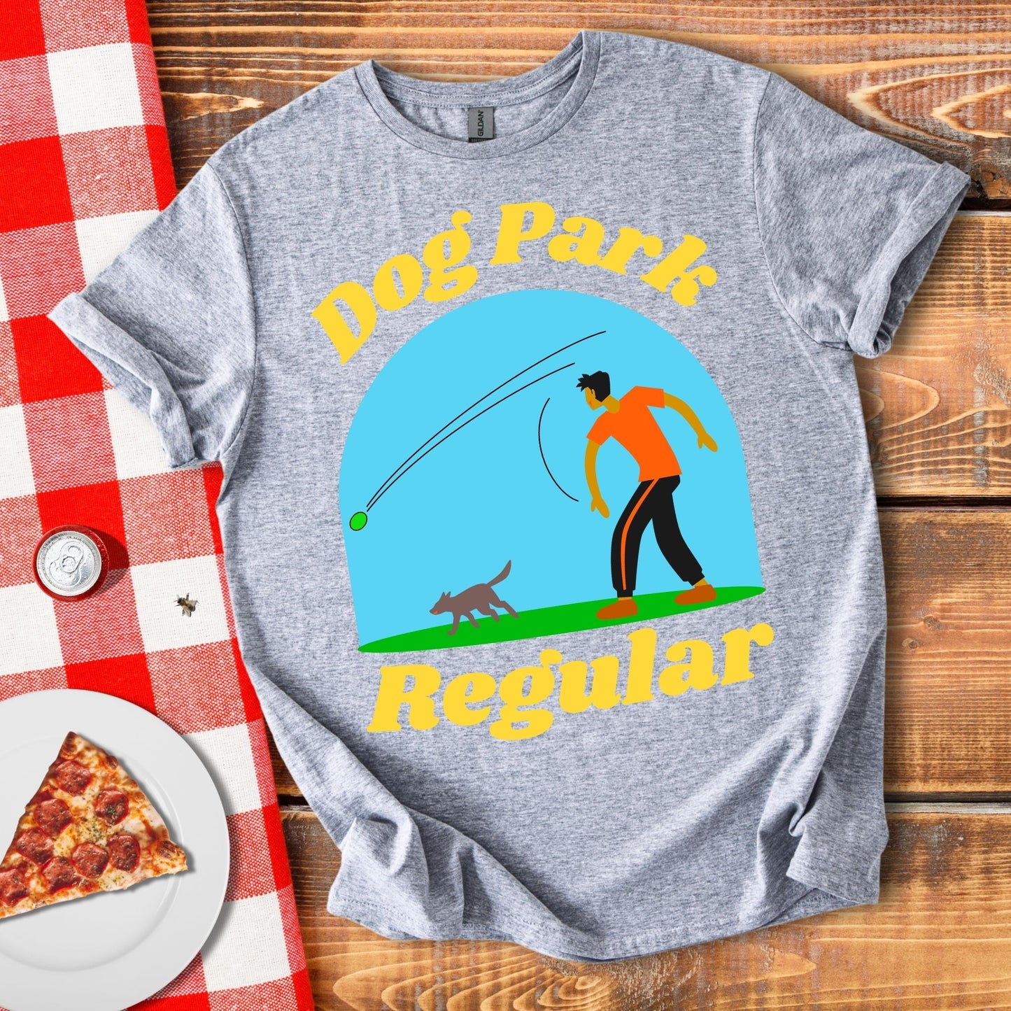 Dog Park Regular T-Shirt