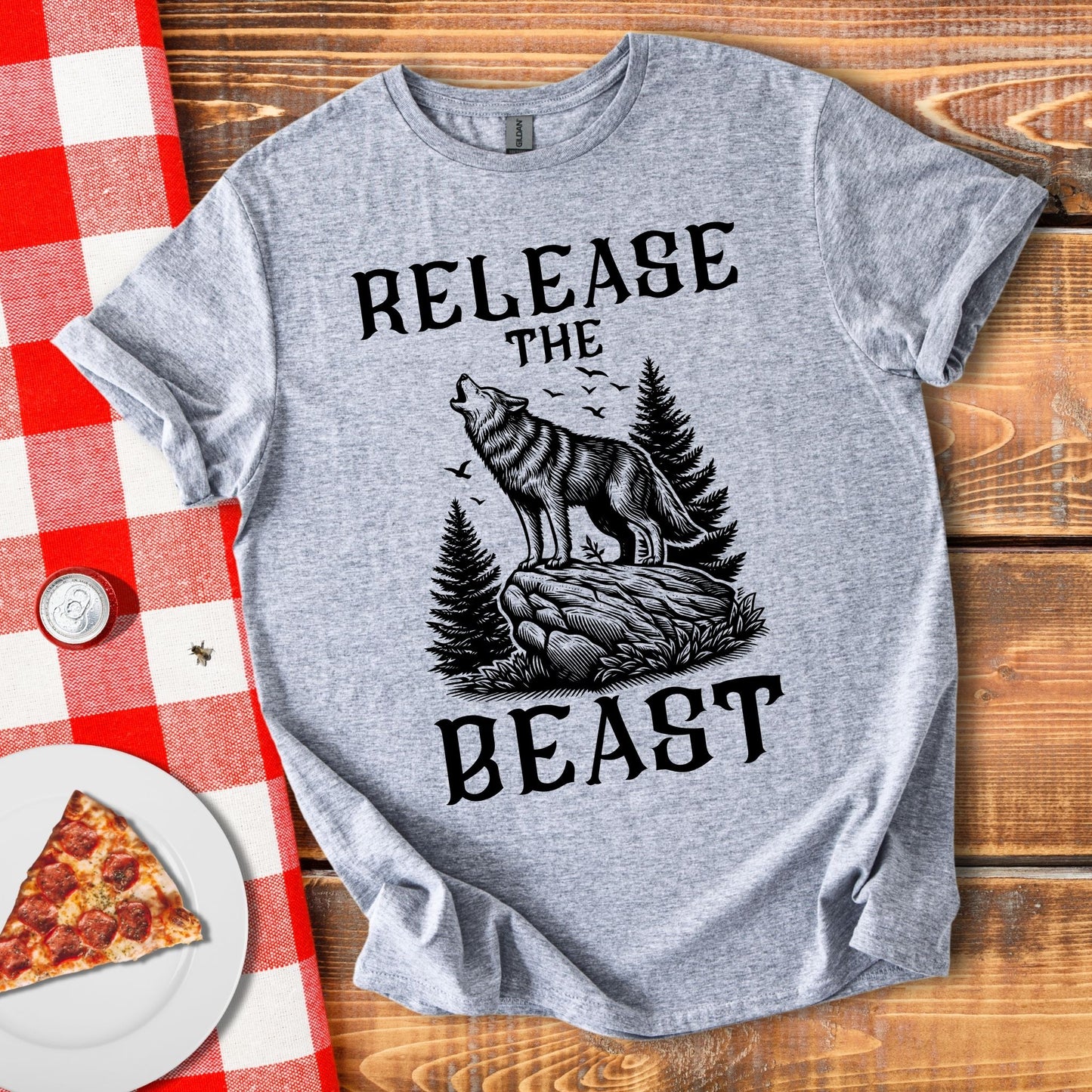 Release The Beast T-Shirt