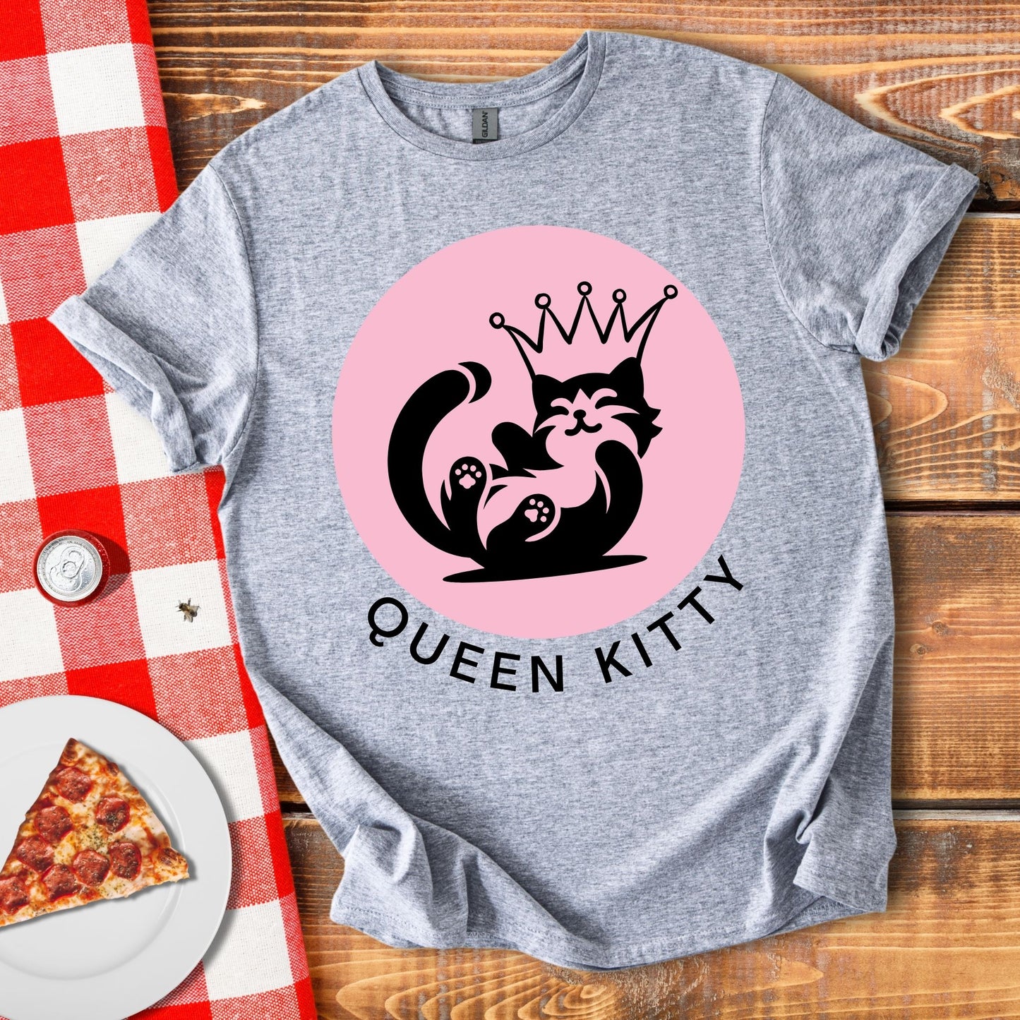 Queen Kitty T-Shirt