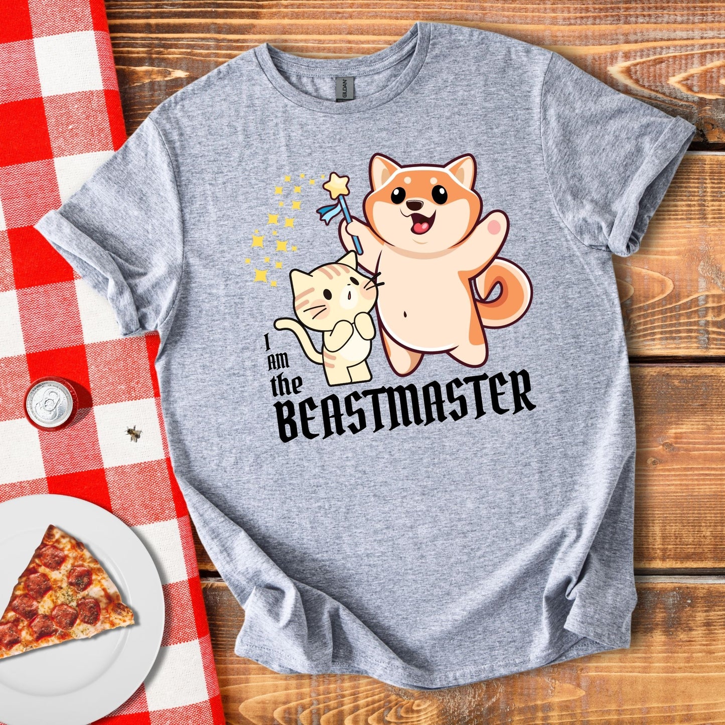 I Am The Beastmaster T-Shirt