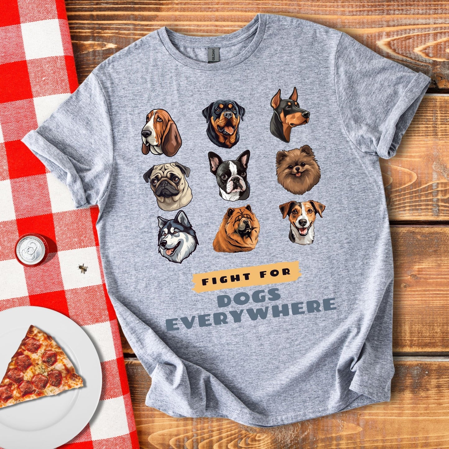 Fight for Dogs Everywhere T-Shirt