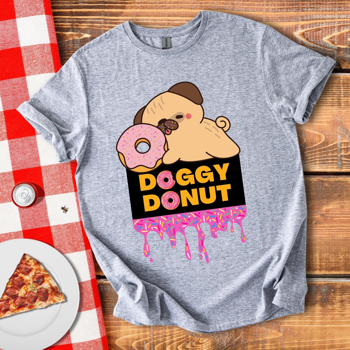 Donut Doggy T-Shirt