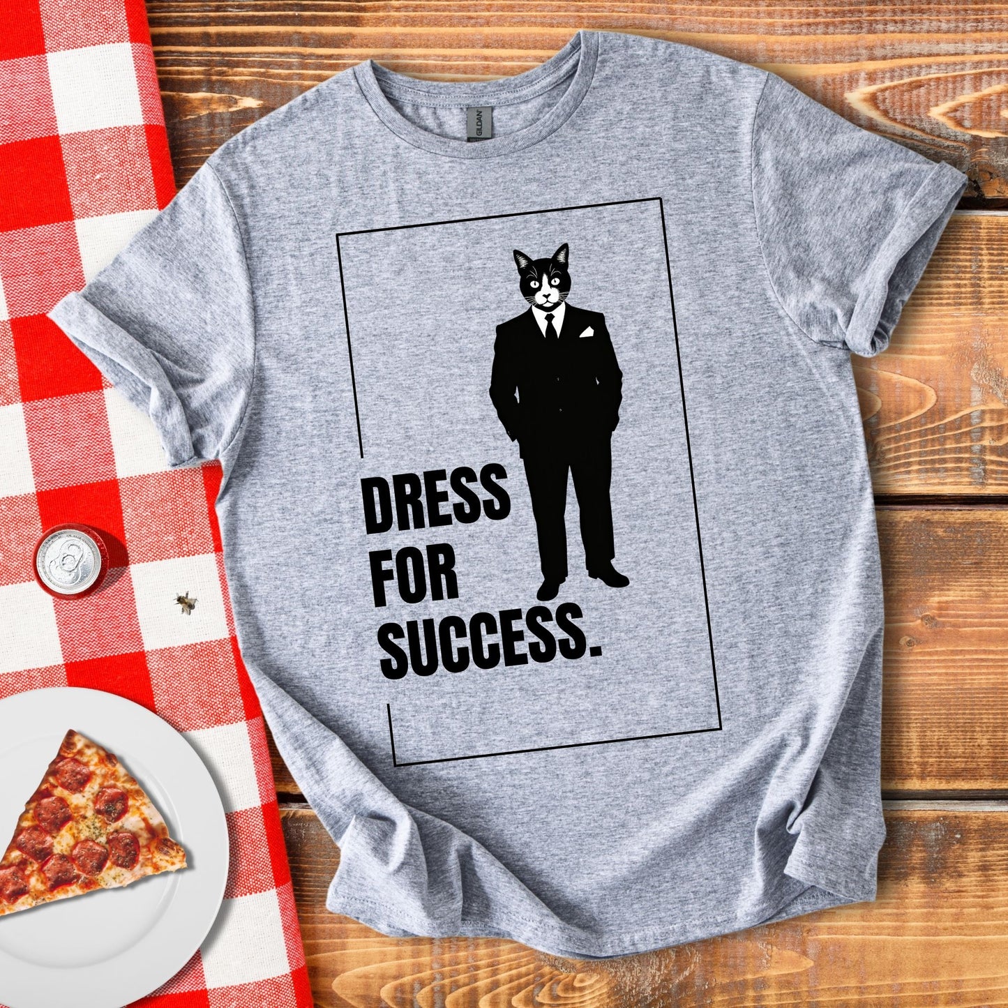 Dress For Success T-Shirt