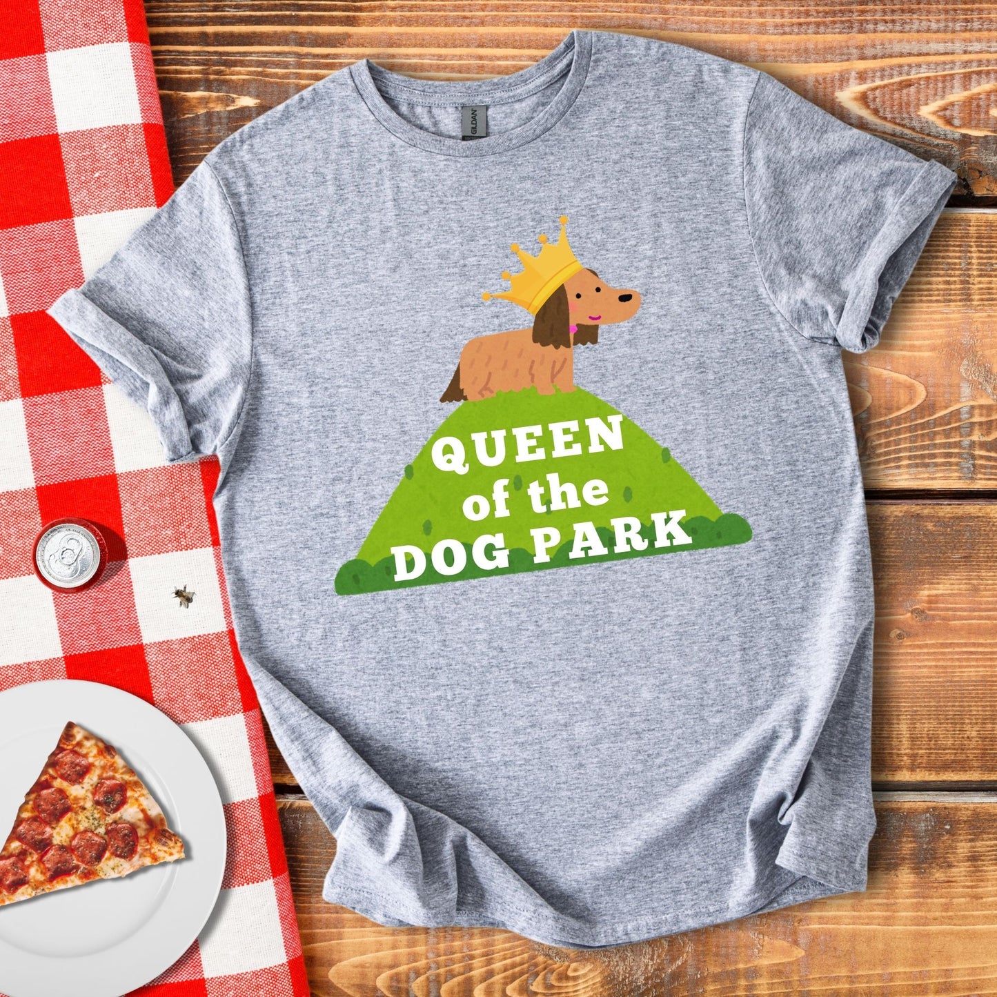 Queen Of The Dog Park T-Shirt