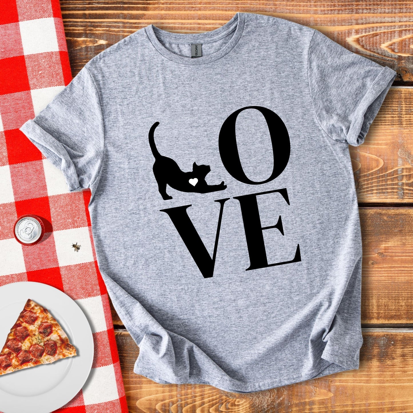 Love Cats T-Shirt
