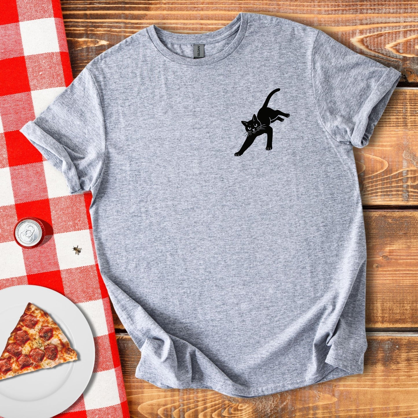 Black Cat T-Shirt